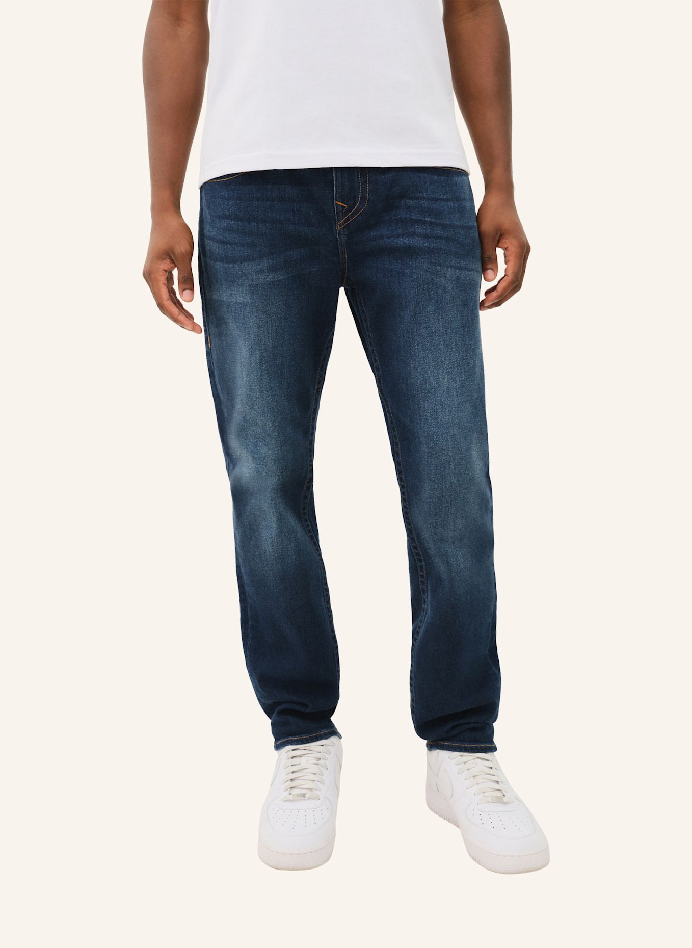 TRUE RELIGION Jeans ROCCO: SCHWARZ