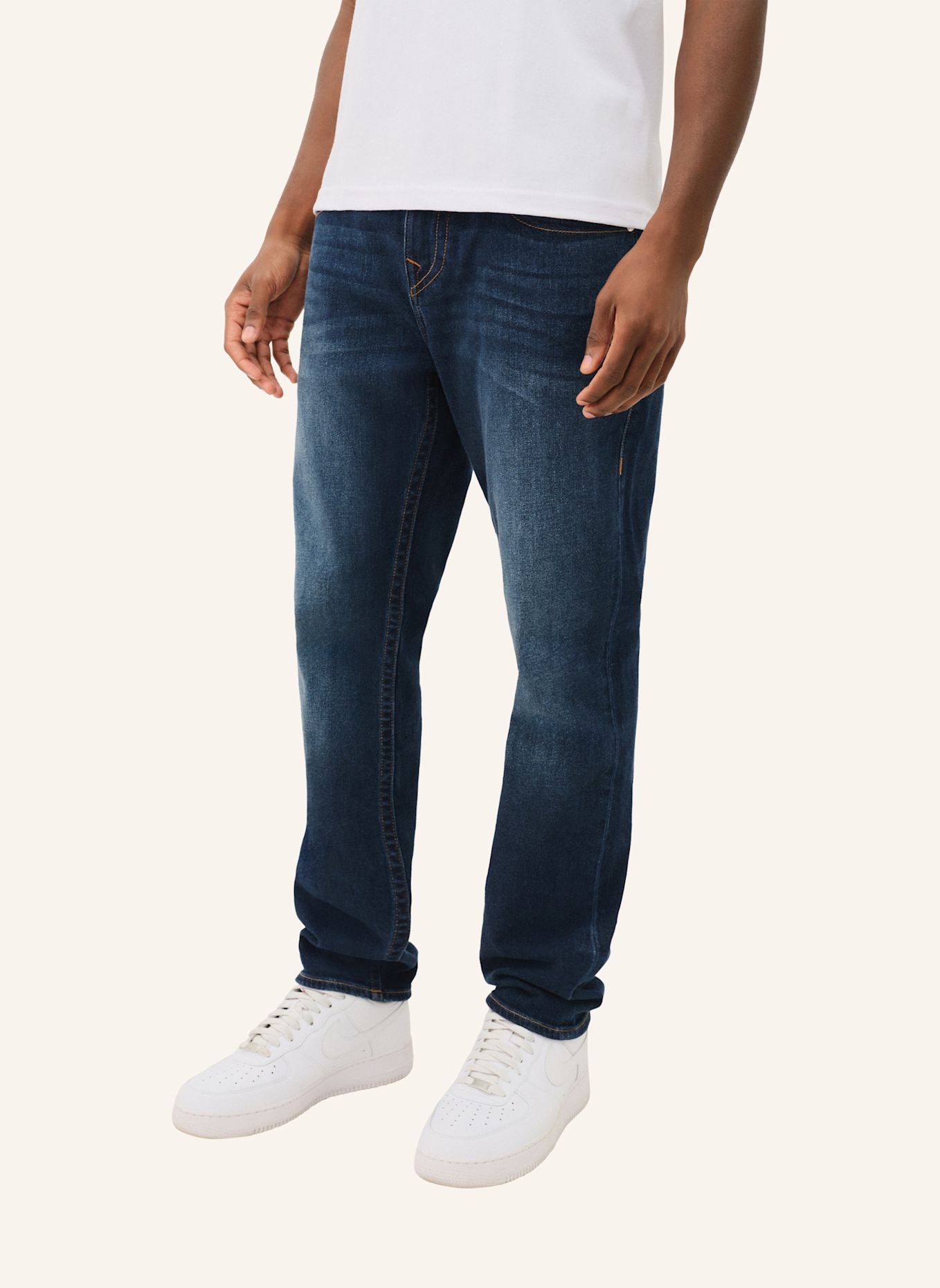 TRUE RELIGION Jeans ROCCO: SCHWARZ