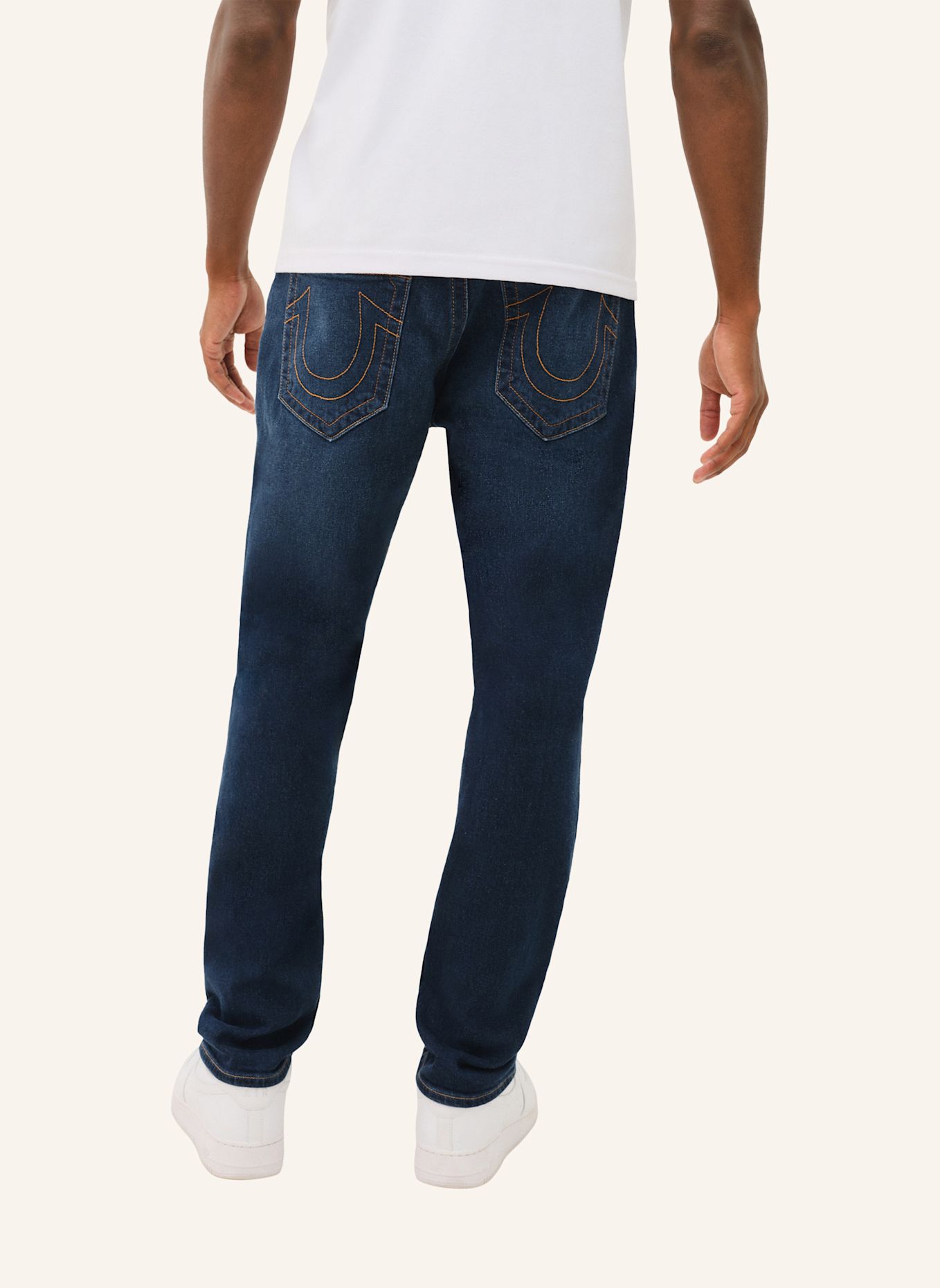 TRUE RELIGION Jeans ROCCO: SCHWARZ