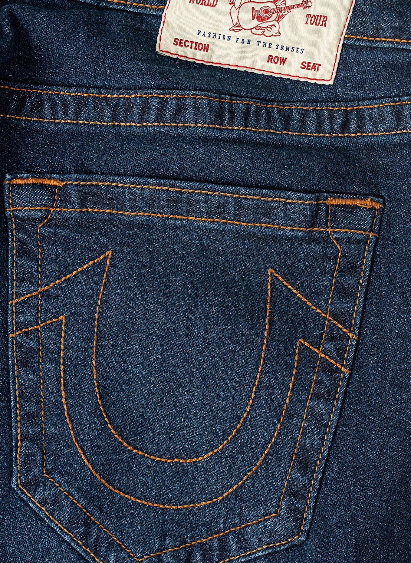 TRUE RELIGION Jeans ROCCO: SCHWARZ