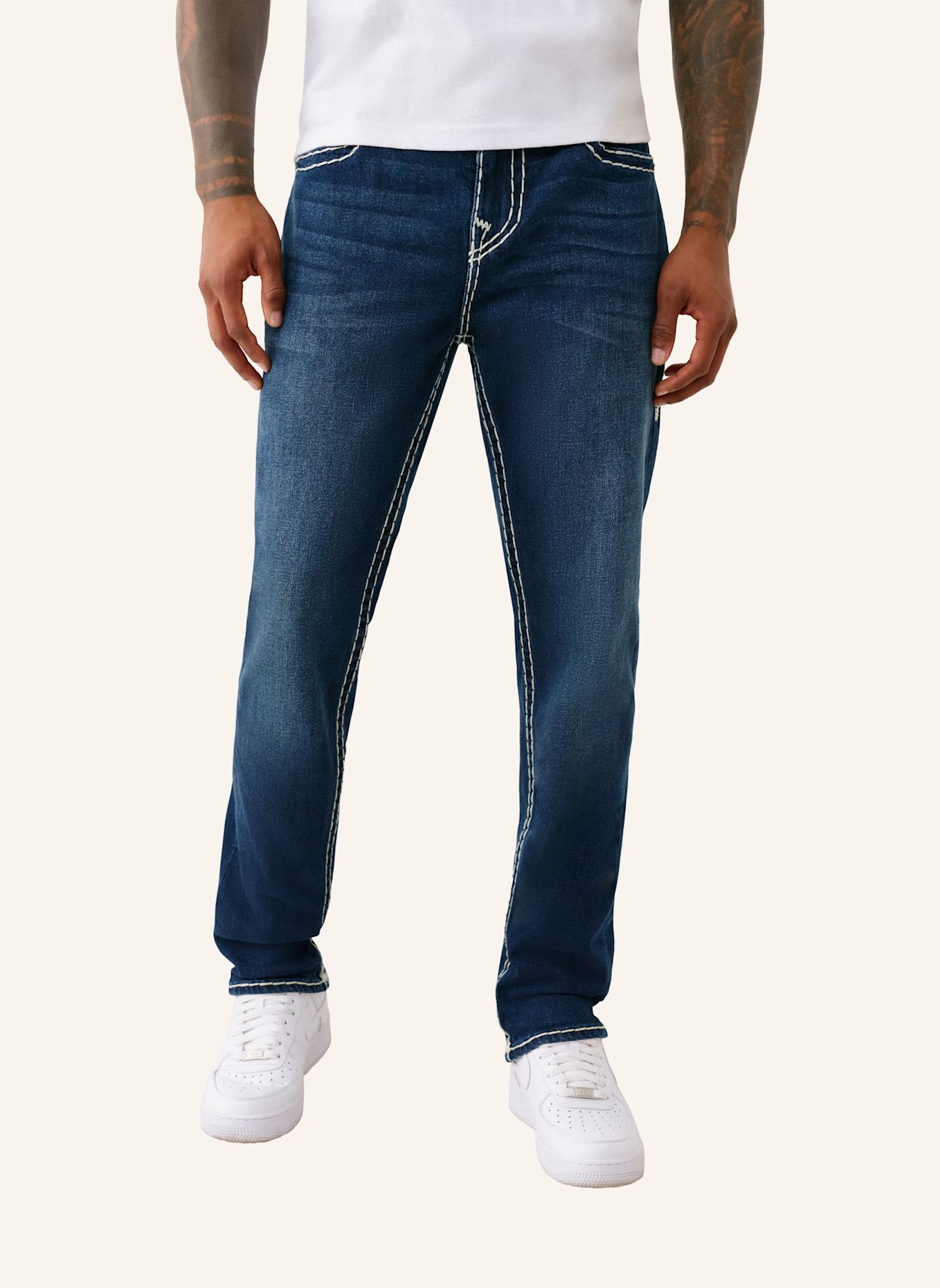 TRUE RELIGION Jeans ROCCO: SCHWARZ