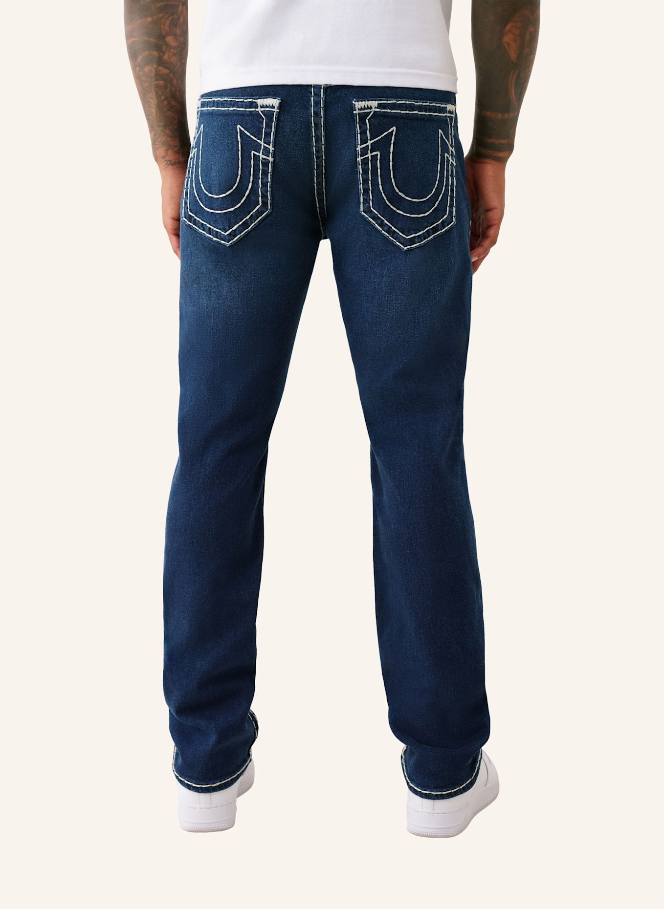 TRUE RELIGION Jeans ROCCO: SCHWARZ