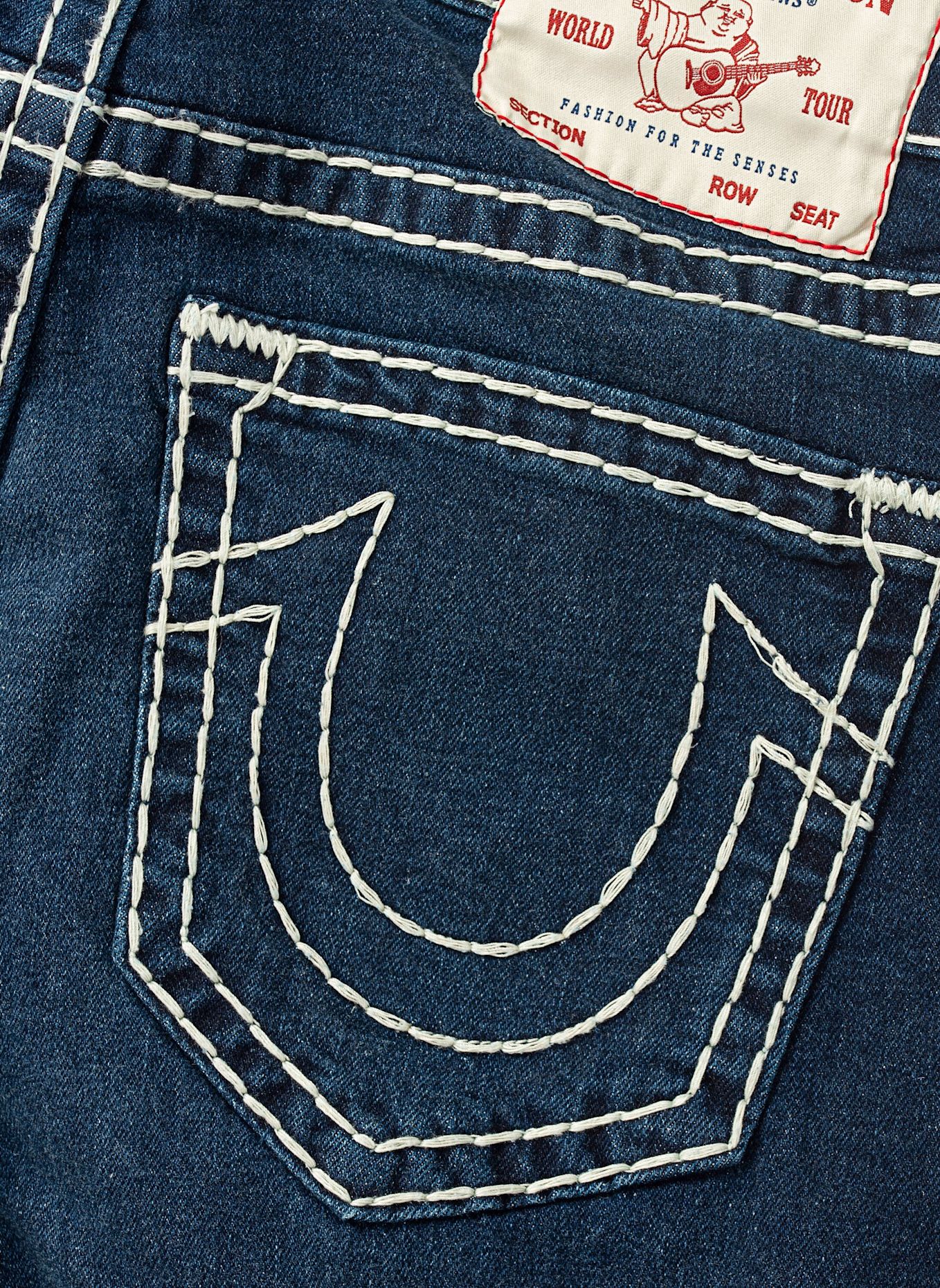 TRUE RELIGION Jeans ROCCO: SCHWARZ