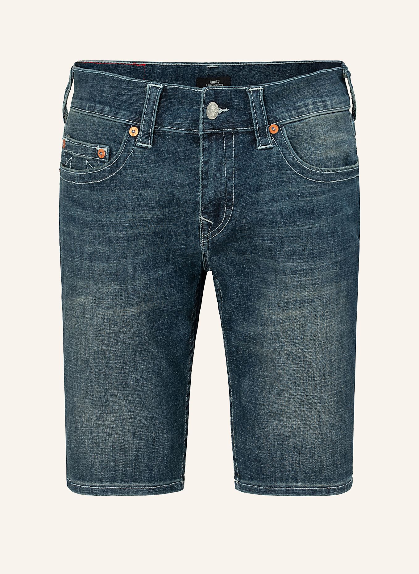 TRUE RELIGION Short ROCCO: BLAU
