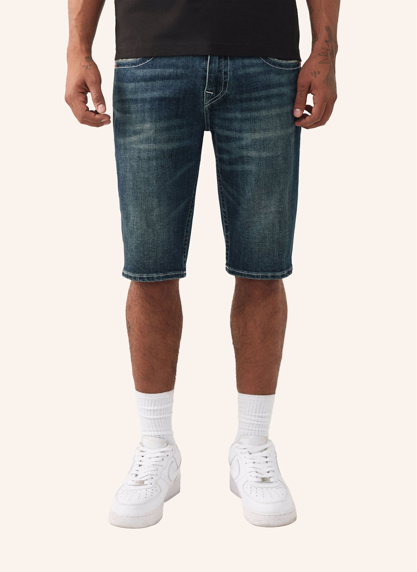 TRUE RELIGION Short ROCCO: BLAU