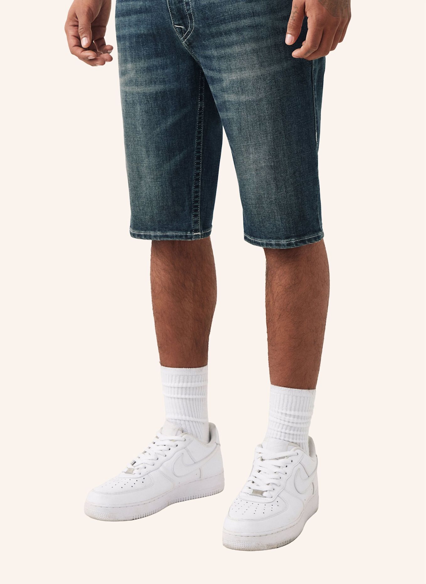 TRUE RELIGION Short ROCCO: BLAU