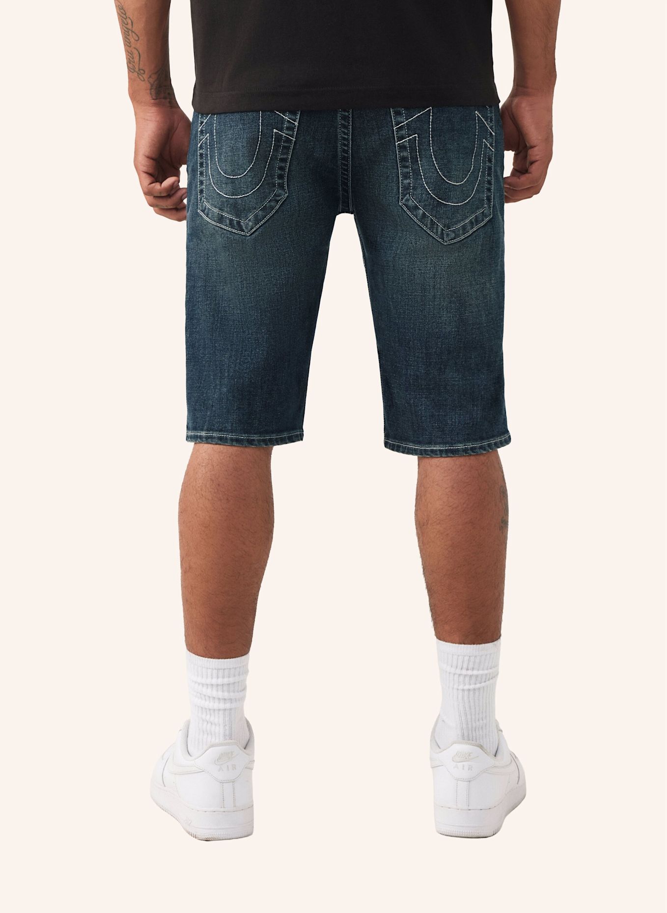 TRUE RELIGION Short ROCCO: BLAU