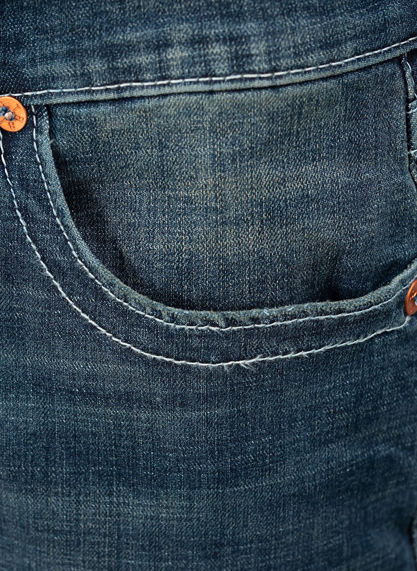 TRUE RELIGION Short ROCCO: BLAU