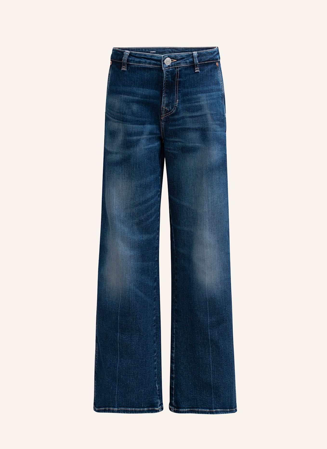 TRUE RELIGION Jeans LAUREN: BLAUGRAU / DUNKELBLAU