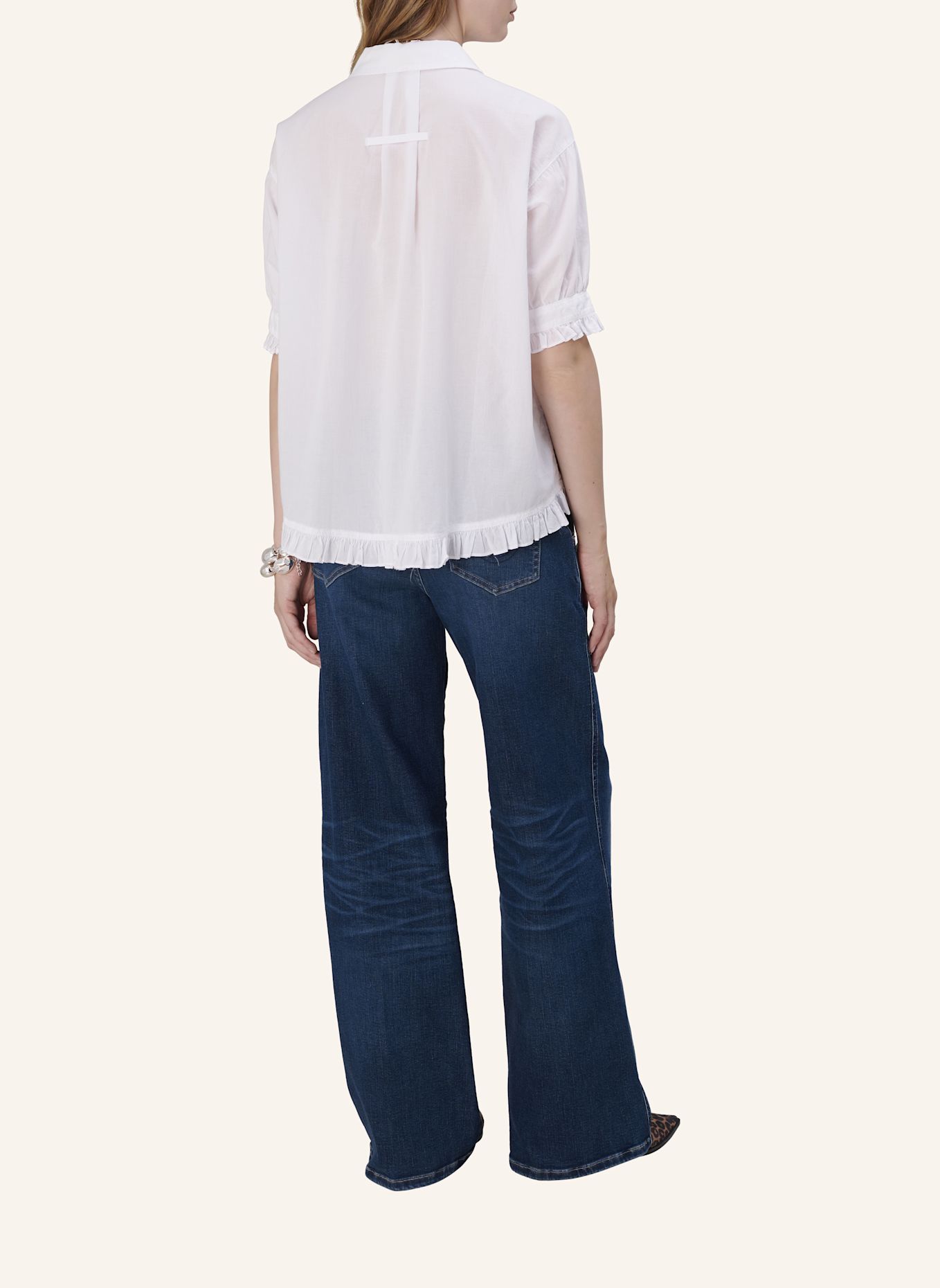 TRUE RELIGION Jeans LAUREN: BLAUGRAU / DUNKELBLAU