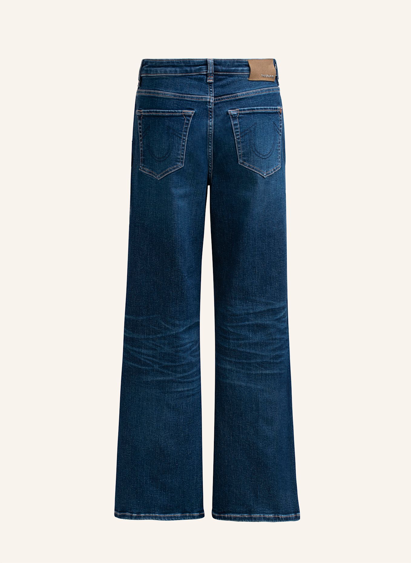 TRUE RELIGION Jeans LAUREN: BLAUGRAU / DUNKELBLAU
