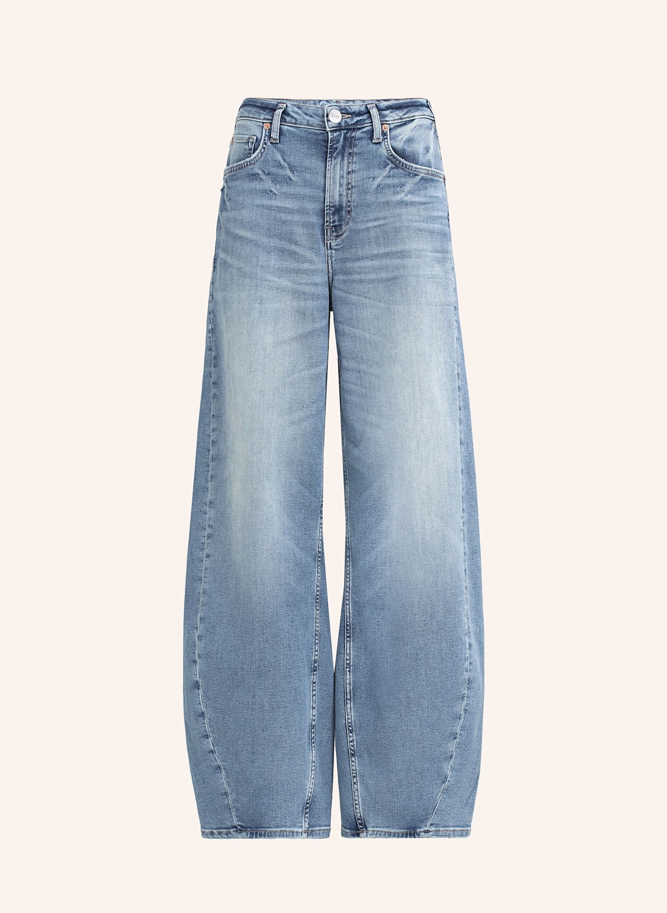 TRUE RELIGION Barrel Jeans RUBY VOLUME: HELLBLAU / HELLGRAU