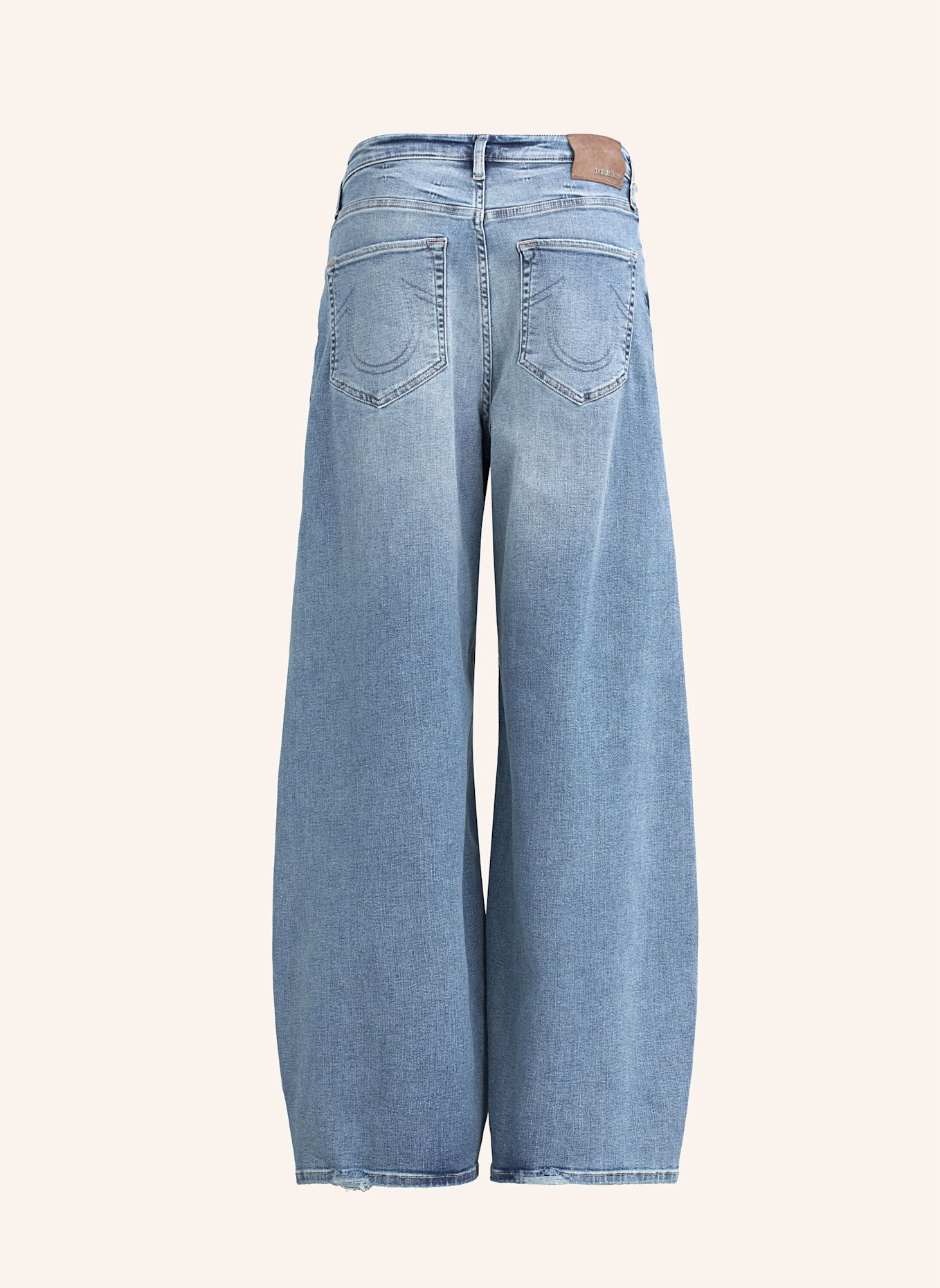 TRUE RELIGION Barrel Jeans RUBY VOLUME: HELLBLAU / HELLGRAU