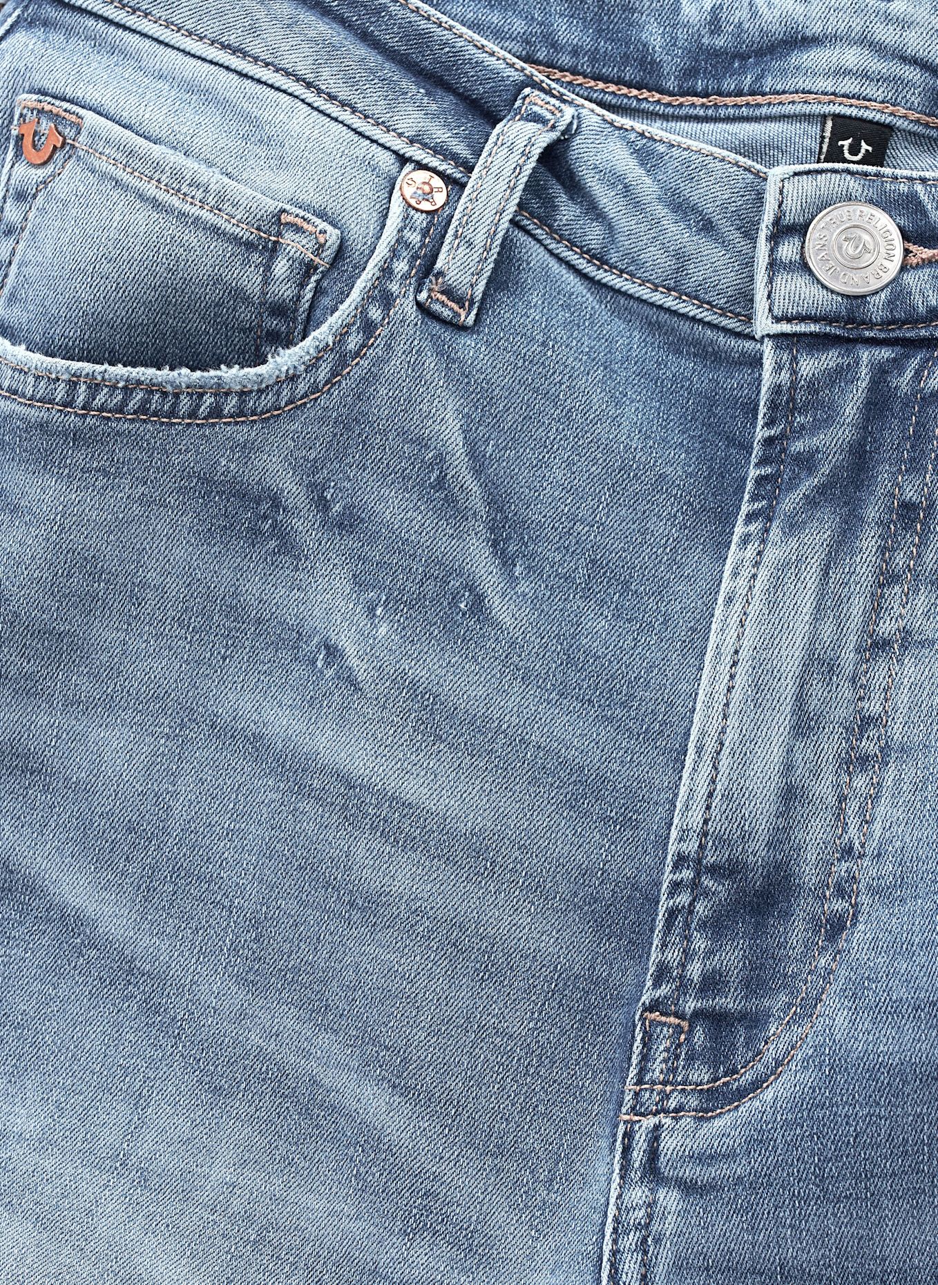 TRUE RELIGION Barrel Jeans RUBY VOLUME: HELLBLAU / HELLGRAU