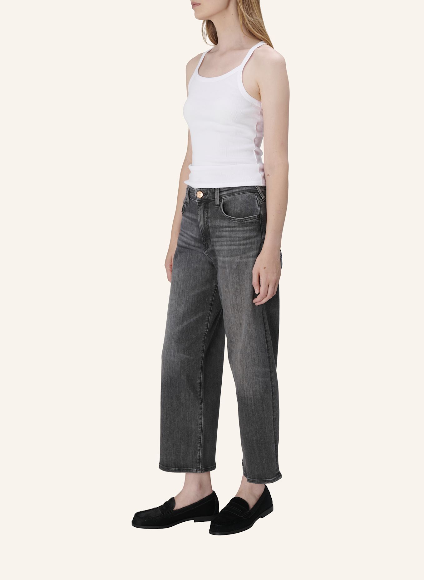 TRUE RELIGION Straight Jeans VOLUME: SCHWARZ