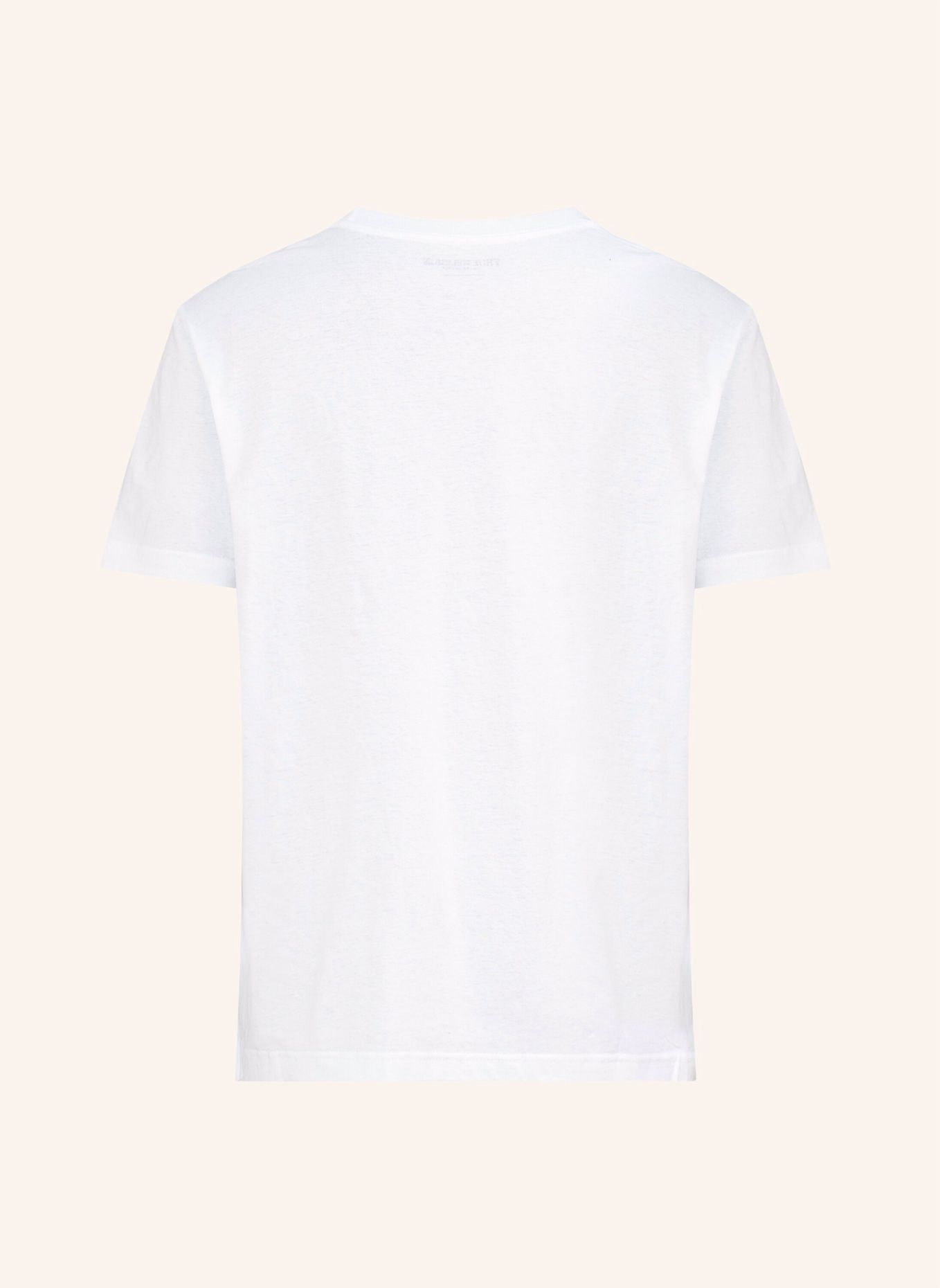 TRUE RELIGION T-Shirt ARCH LOGO: WEISS