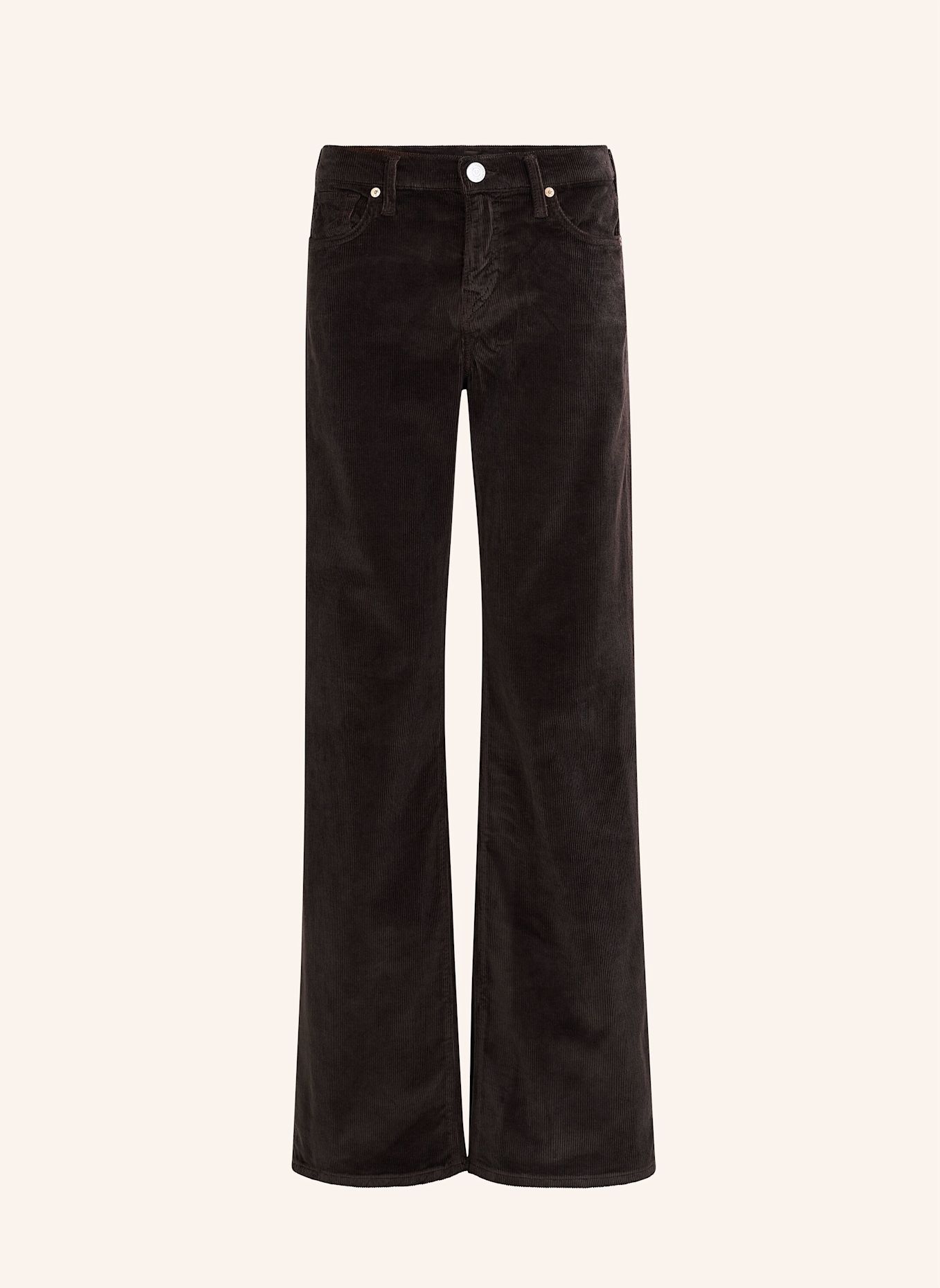 TRUE RELIGION Cordhose Bootcut SOPHIE: BRAUN