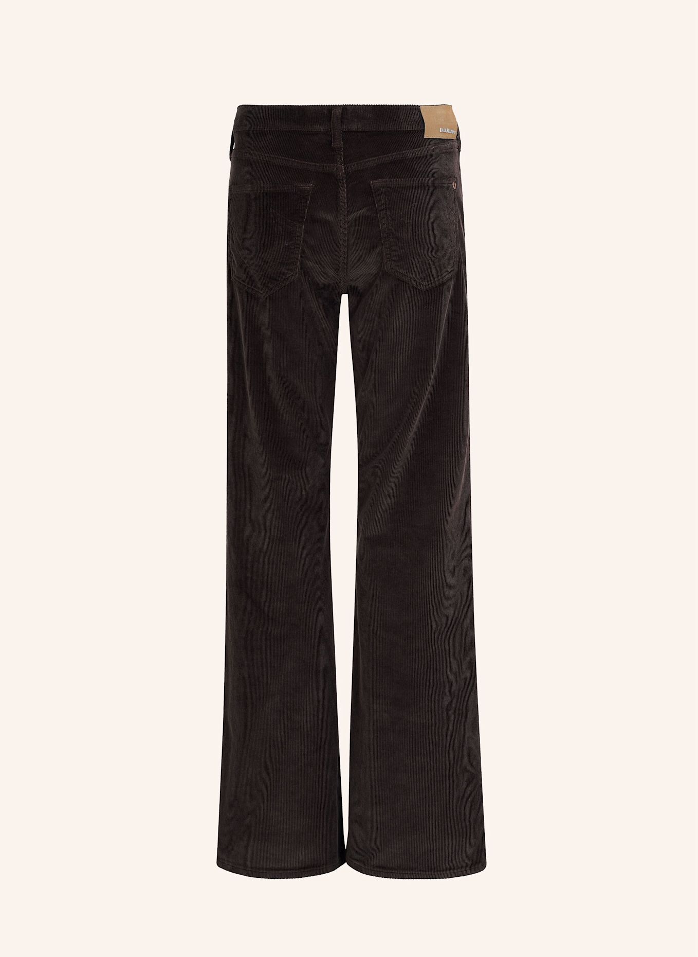 TRUE RELIGION Cordhose Bootcut SOPHIE: BRAUN