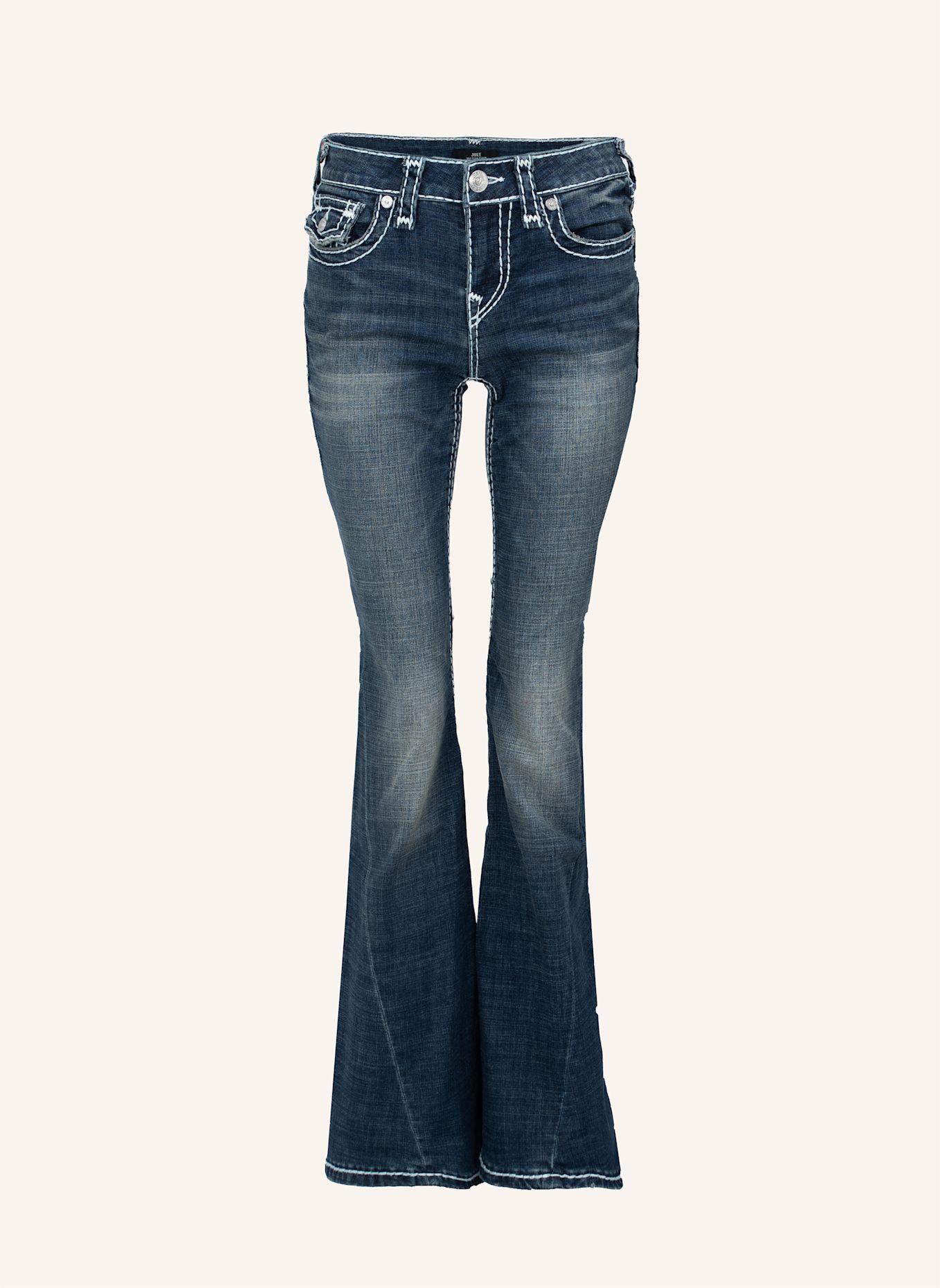 TRUE RELIGION Jeans JOEY: BLAU