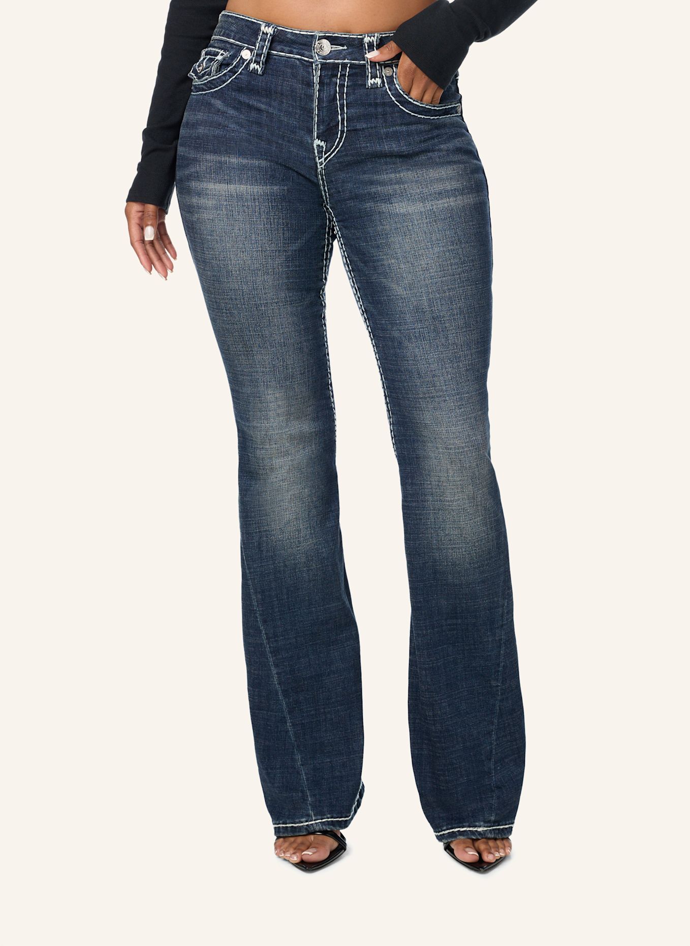 TRUE RELIGION Jeans JOEY: BLAU