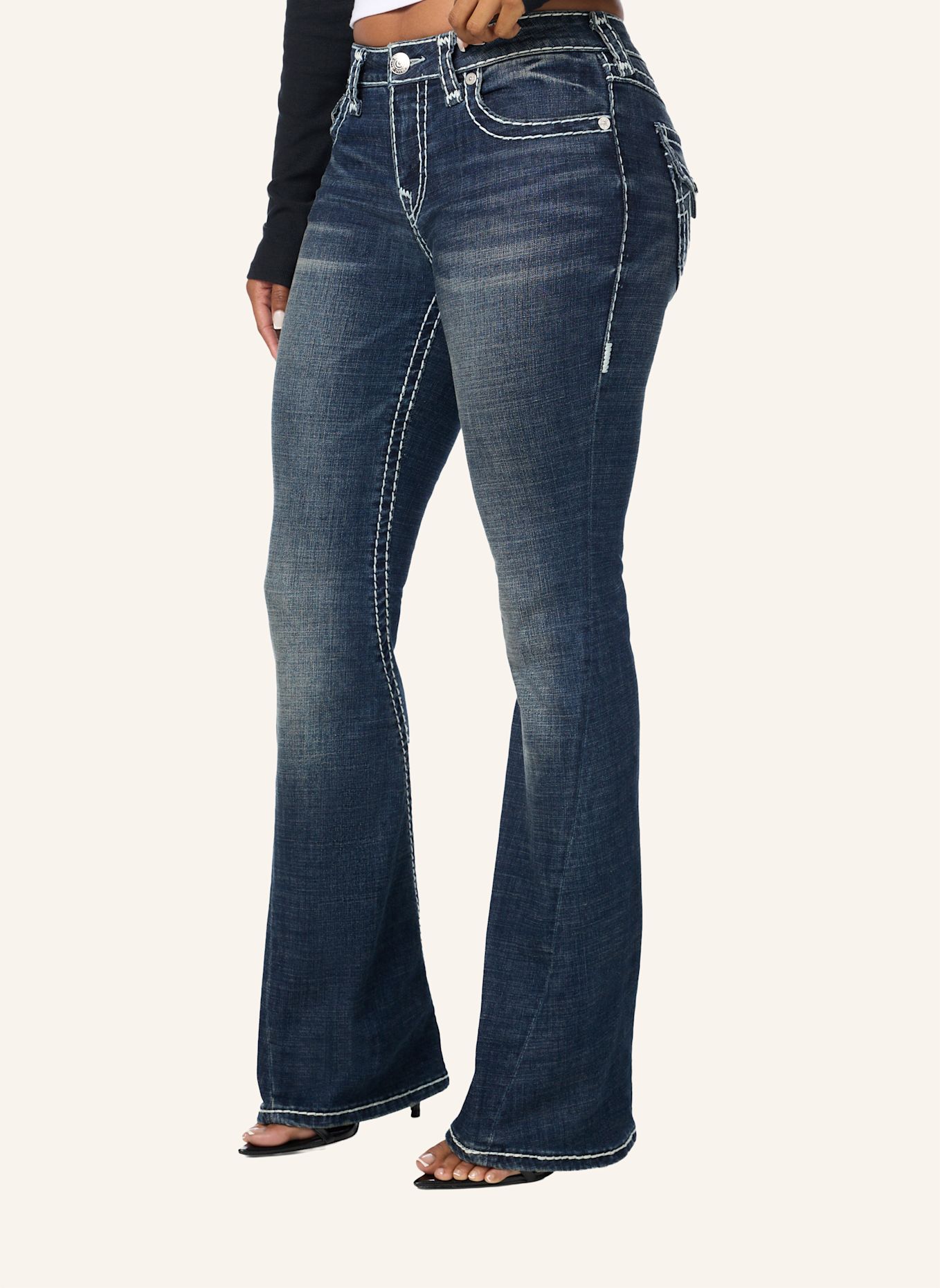TRUE RELIGION Jeans JOEY: BLAU