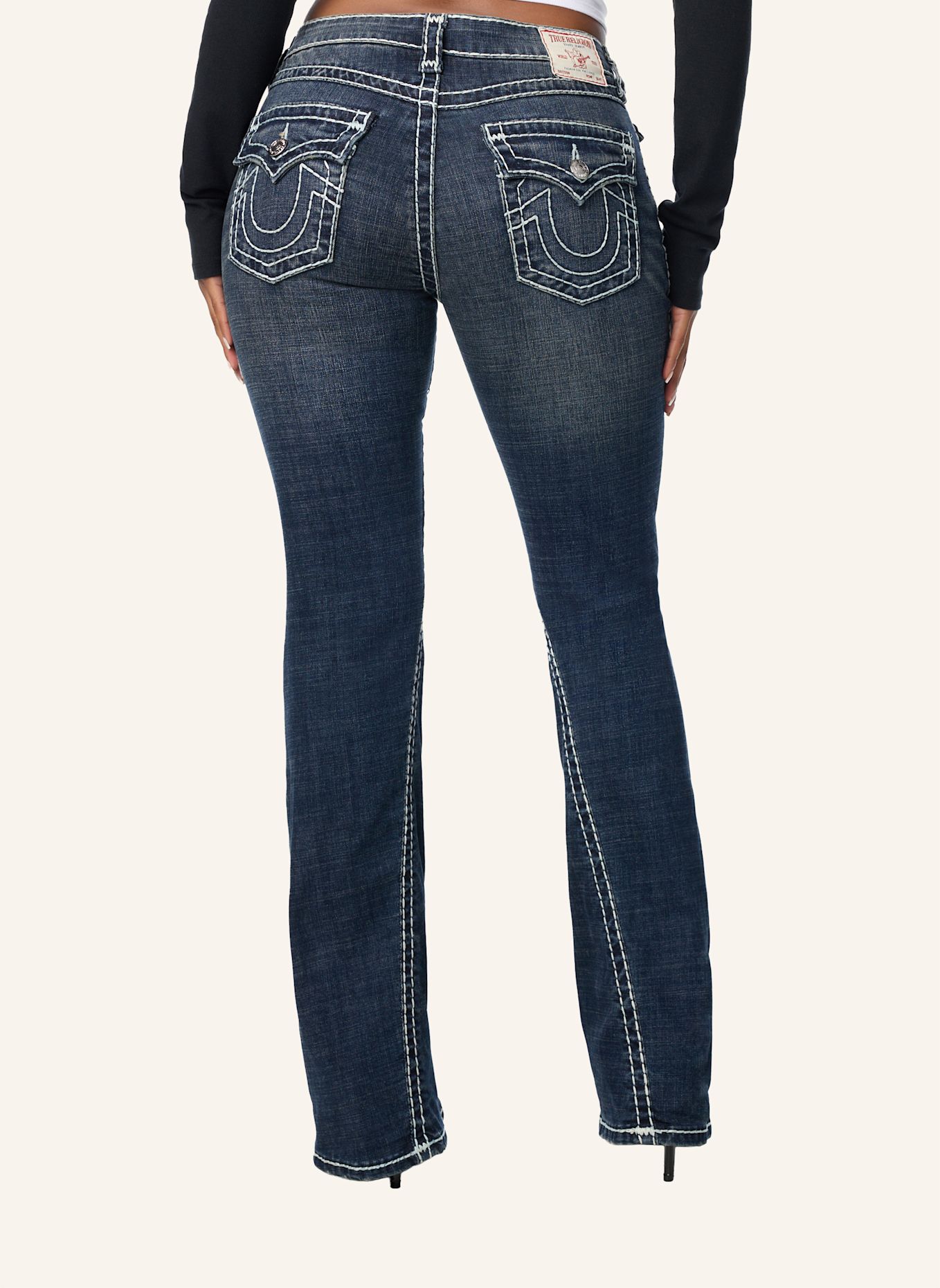 TRUE RELIGION Jeans JOEY: BLAU