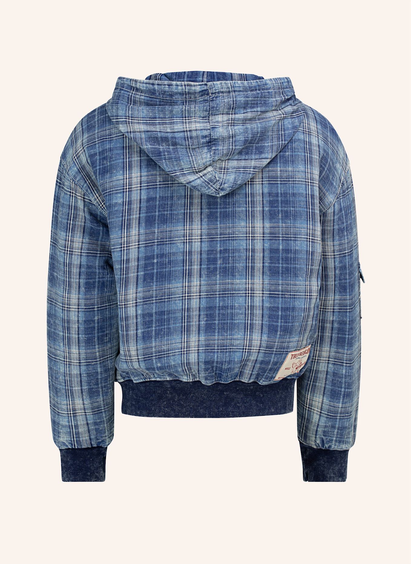TRUE RELIGION Jacke: SCHWARZ