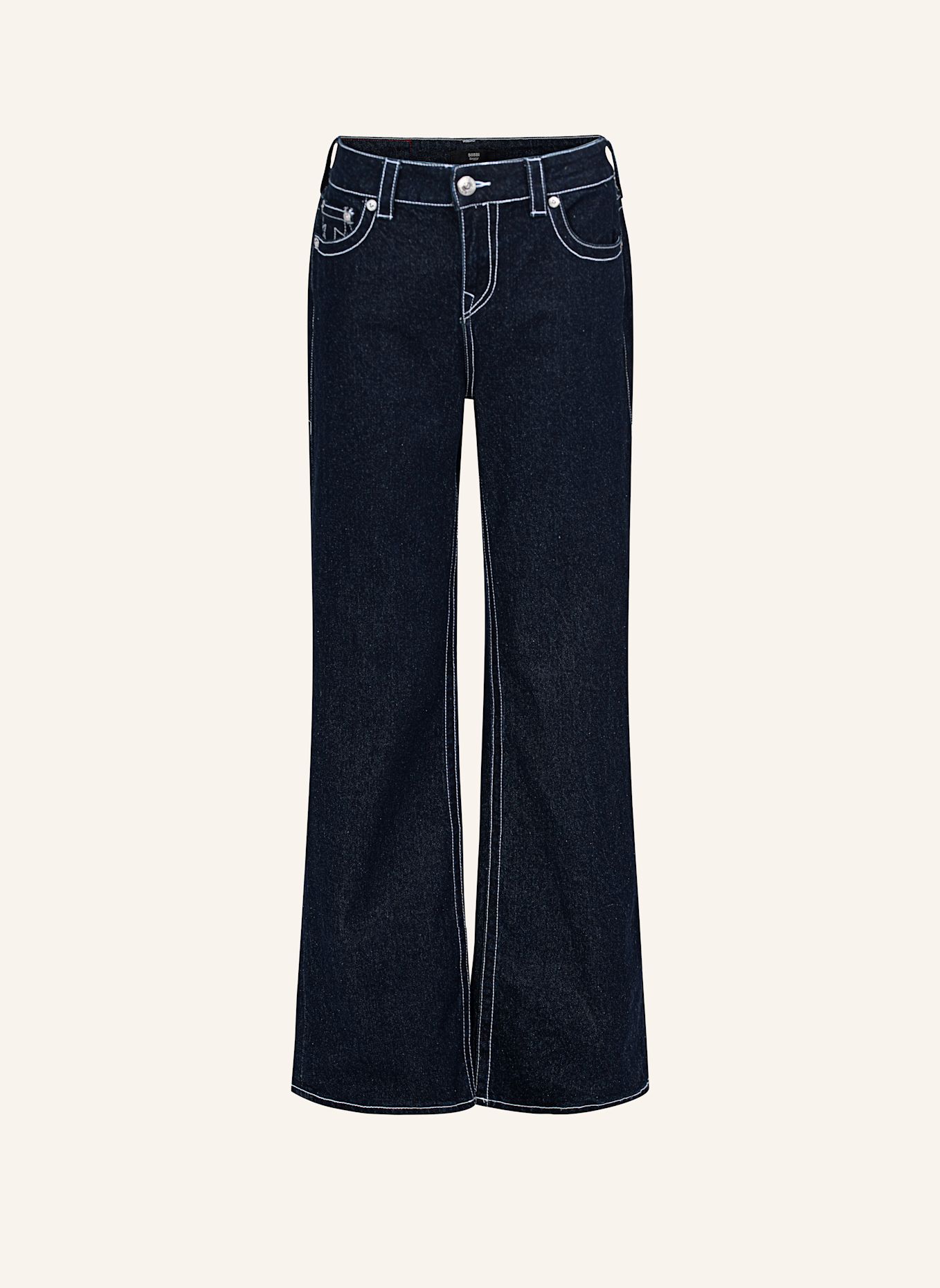 TRUE RELIGION Jeans BAGGY BOBBI: BLAU