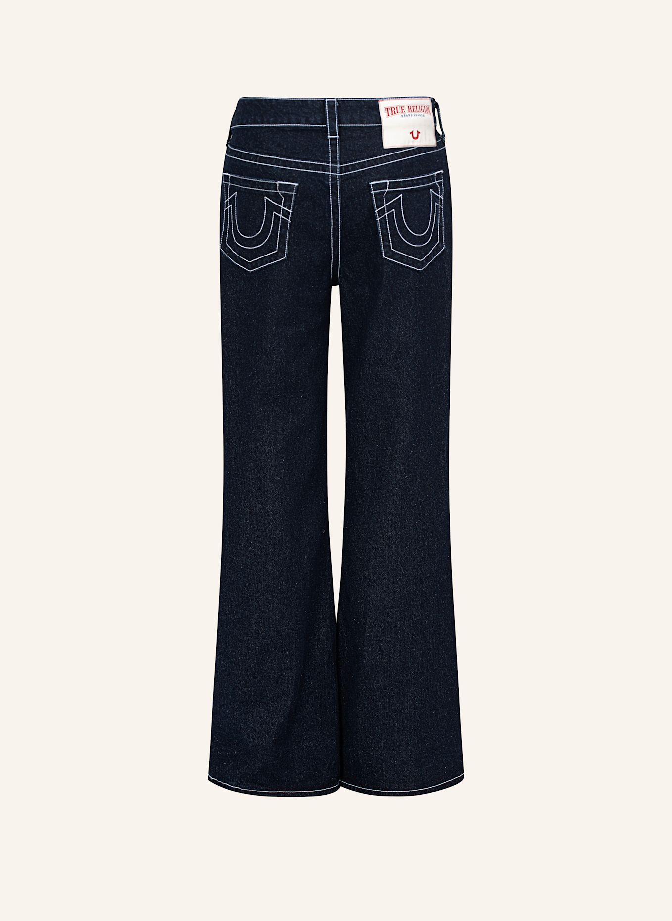 TRUE RELIGION Jeans BAGGY BOBBI: BLAU