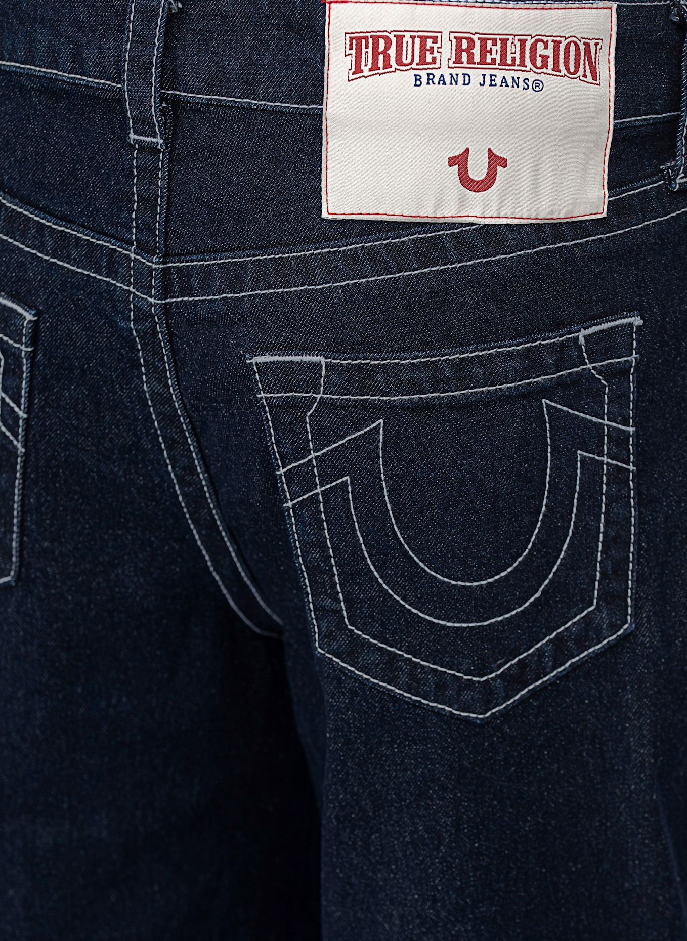 TRUE RELIGION Jeans BAGGY BOBBI: BLAU