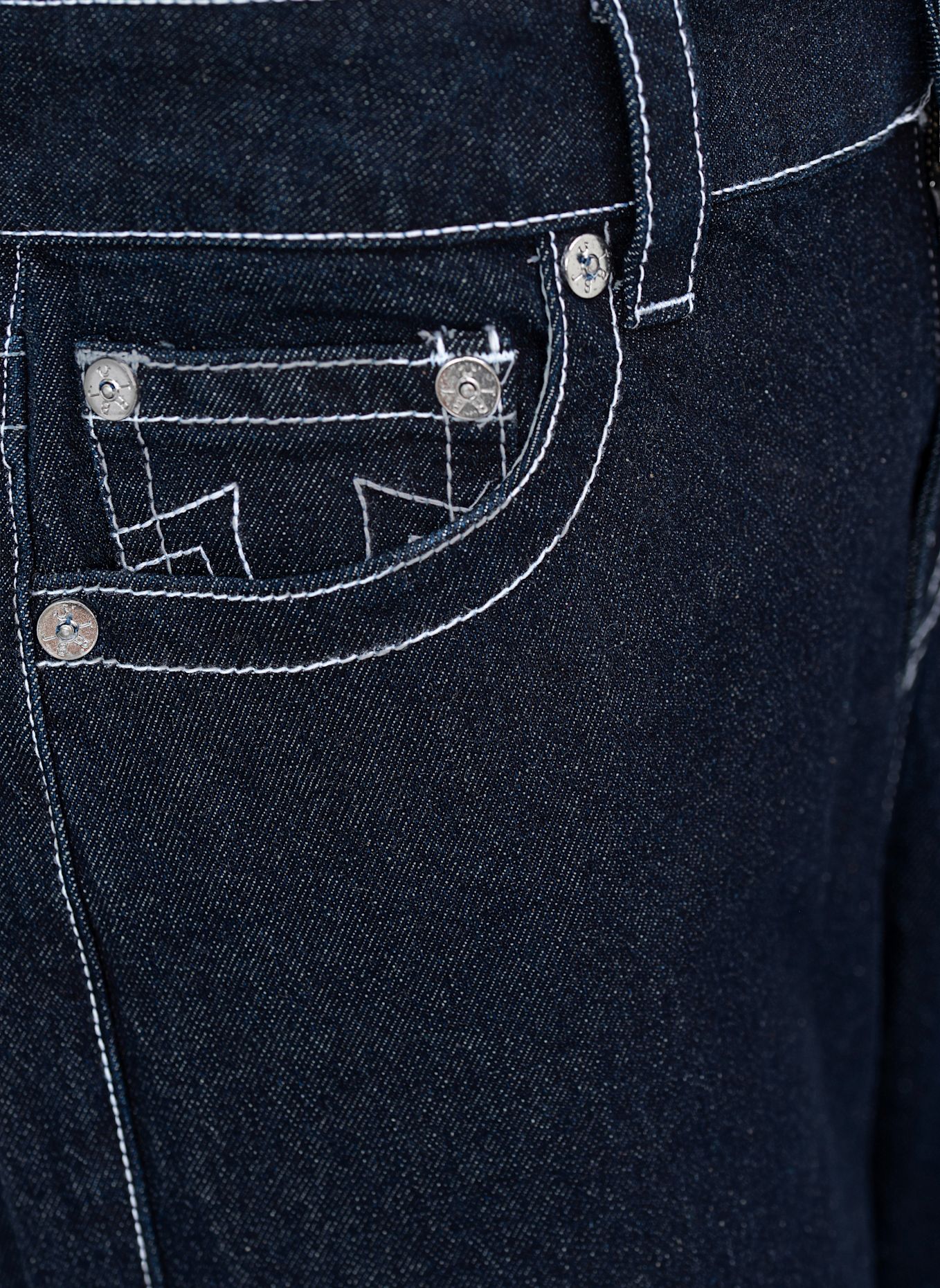 TRUE RELIGION Jeans BAGGY BOBBI: BLAU