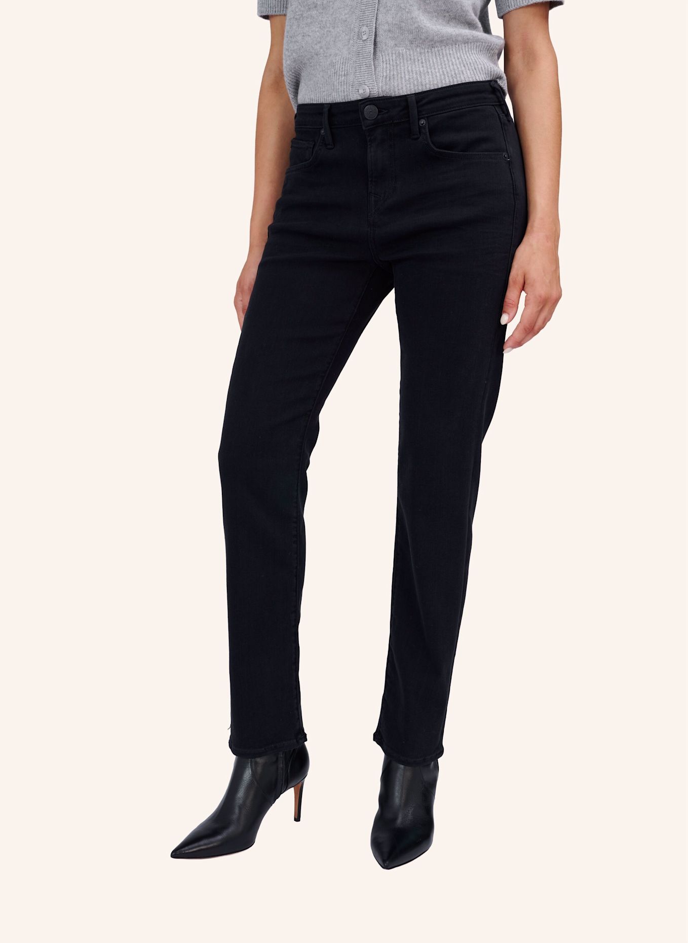 TRUE RELIGION Jeans PIPER: SCHWARZ