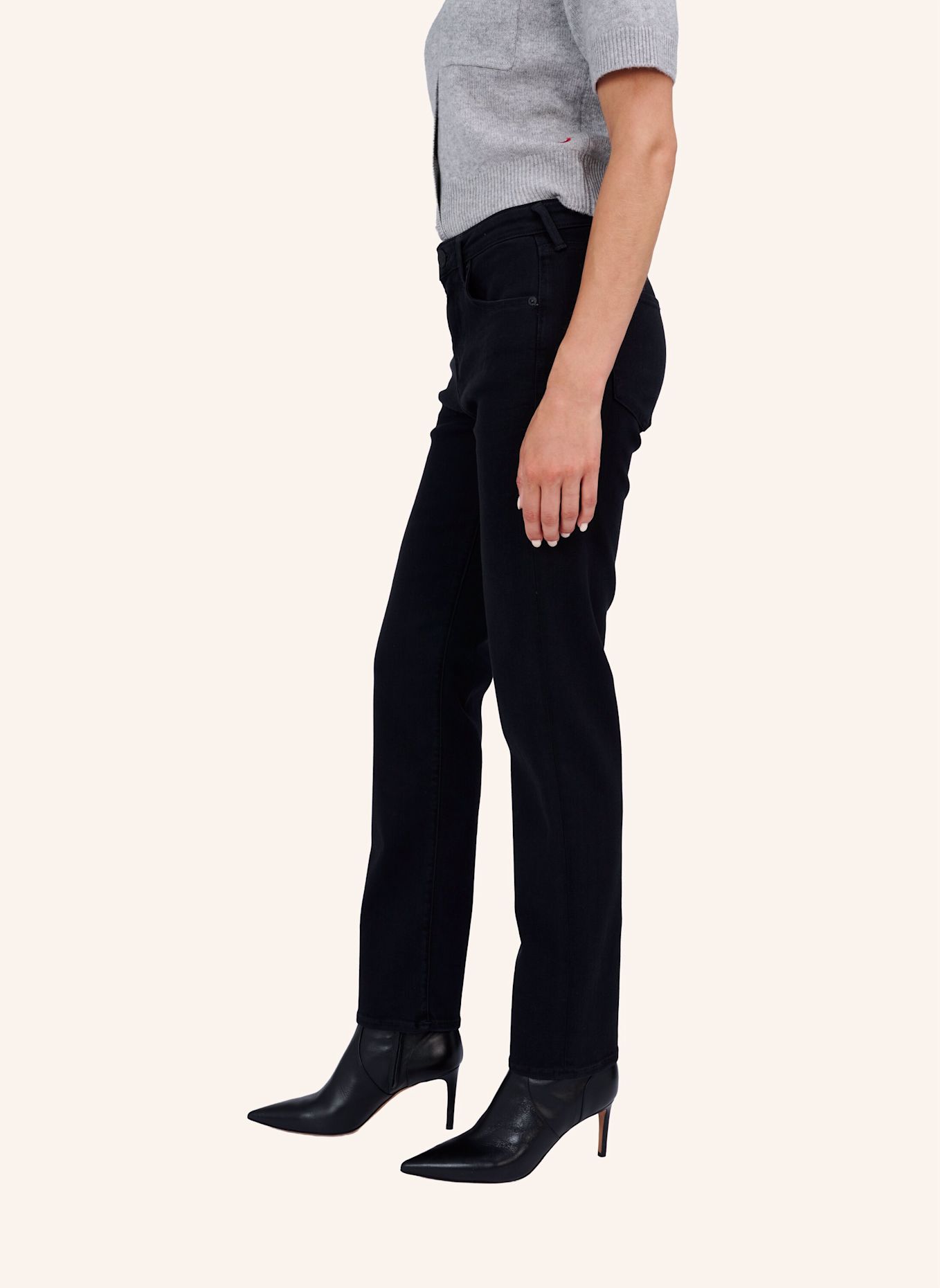 TRUE RELIGION Jeans PIPER: SCHWARZ