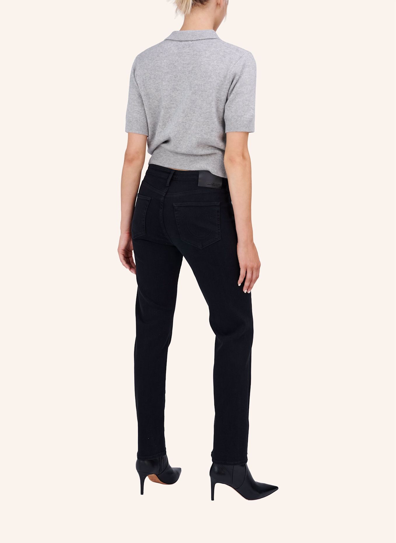 TRUE RELIGION Jeans PIPER: SCHWARZ
