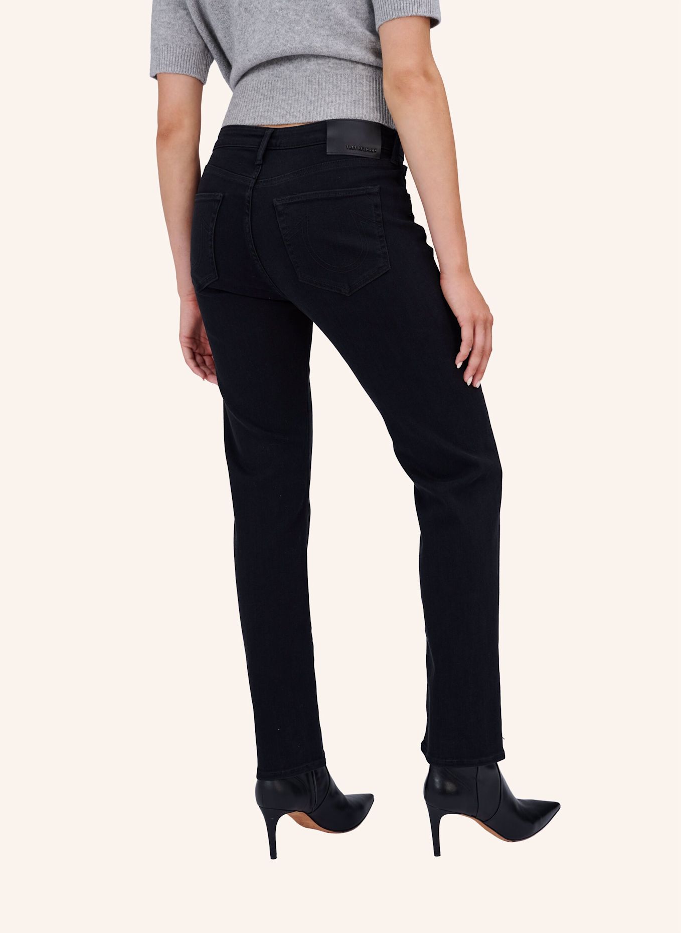 TRUE RELIGION Jeans PIPER: SCHWARZ