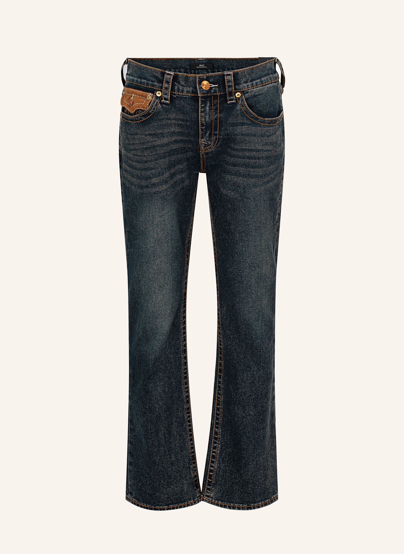 TRUE RELIGION Jeans BILLY BOOTCUT: BLAU