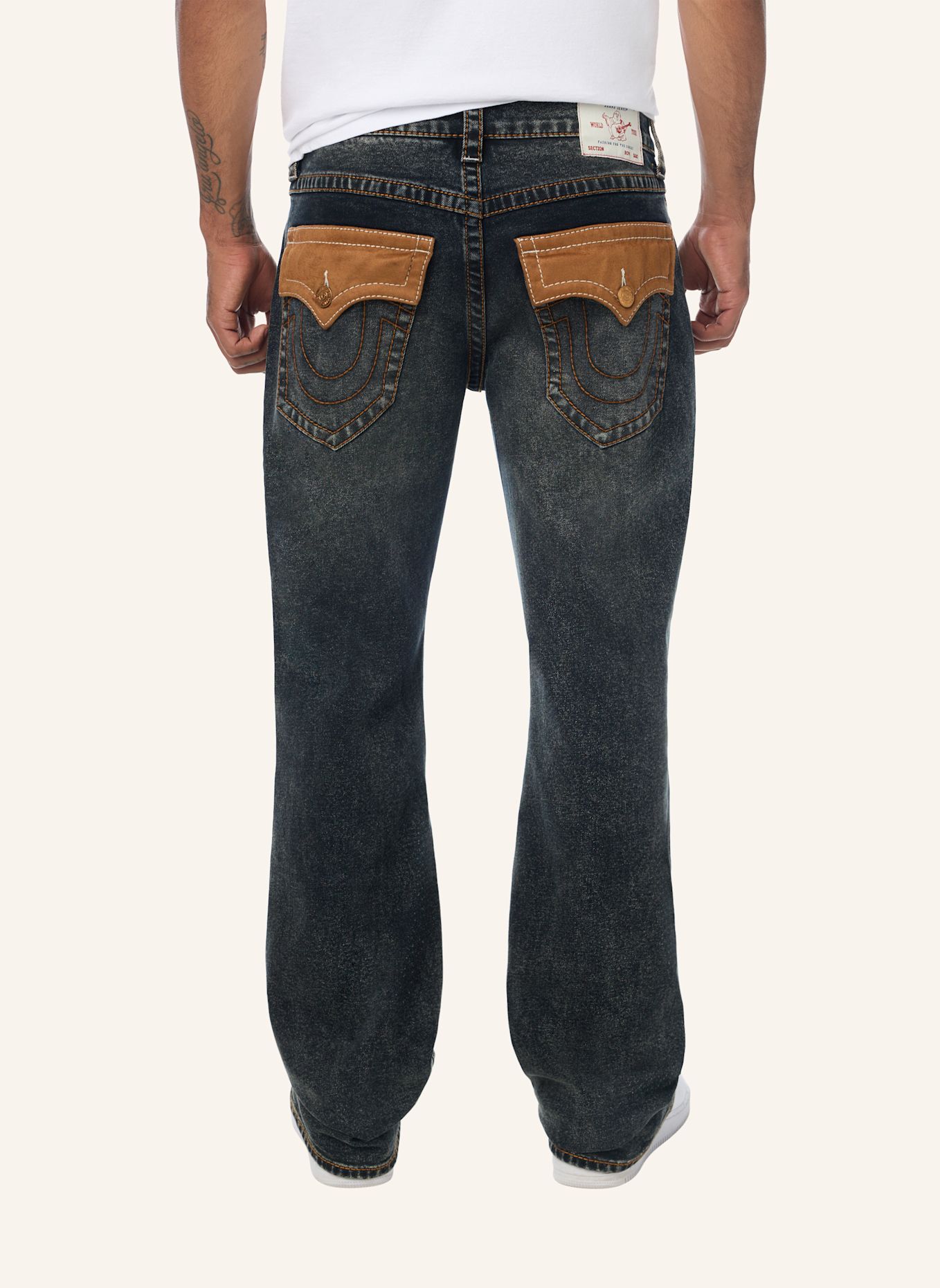 TRUE RELIGION Jeans BILLY BOOTCUT: BLAU