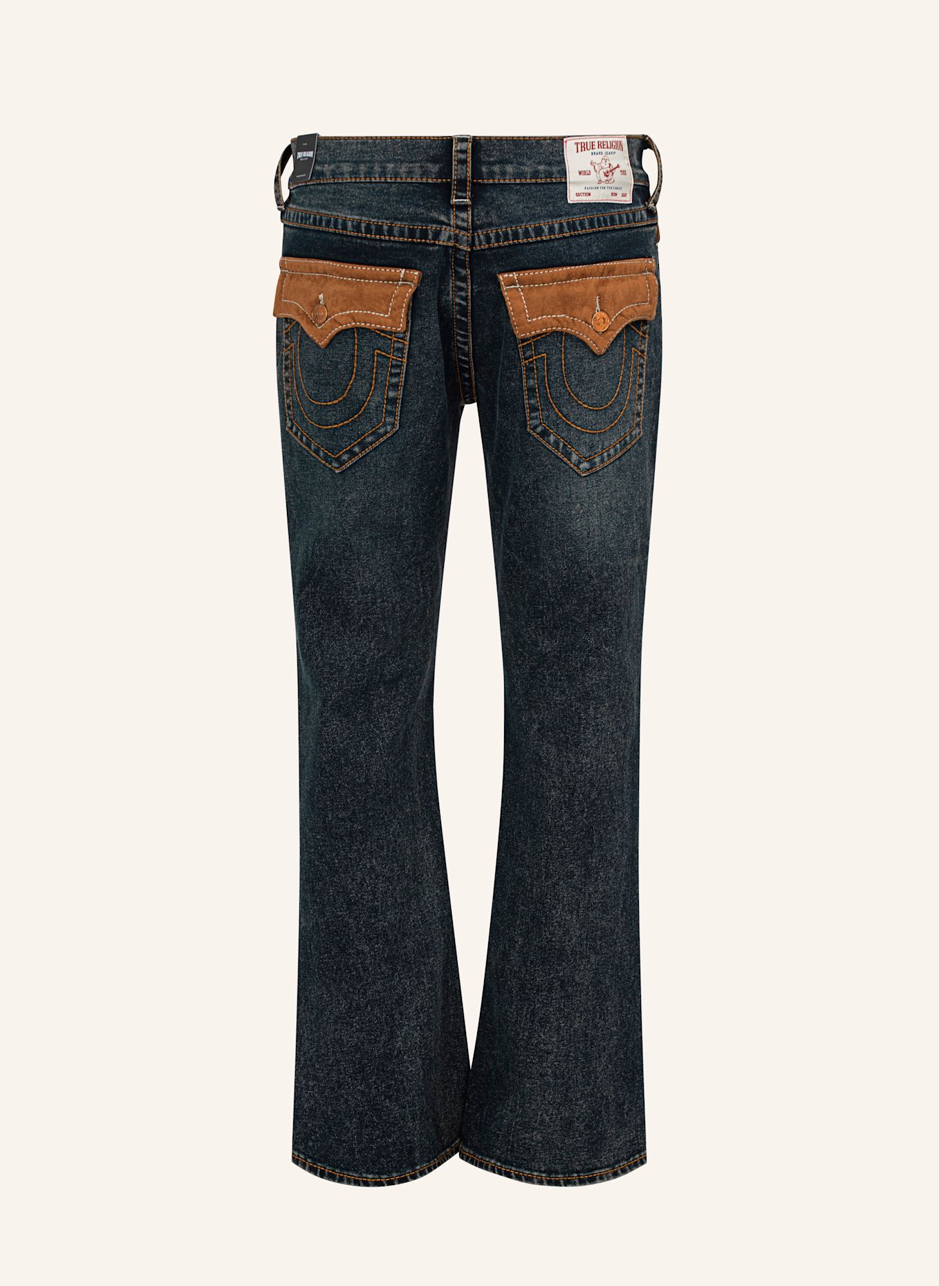 TRUE RELIGION Jeans BILLY BOOTCUT: BLAU