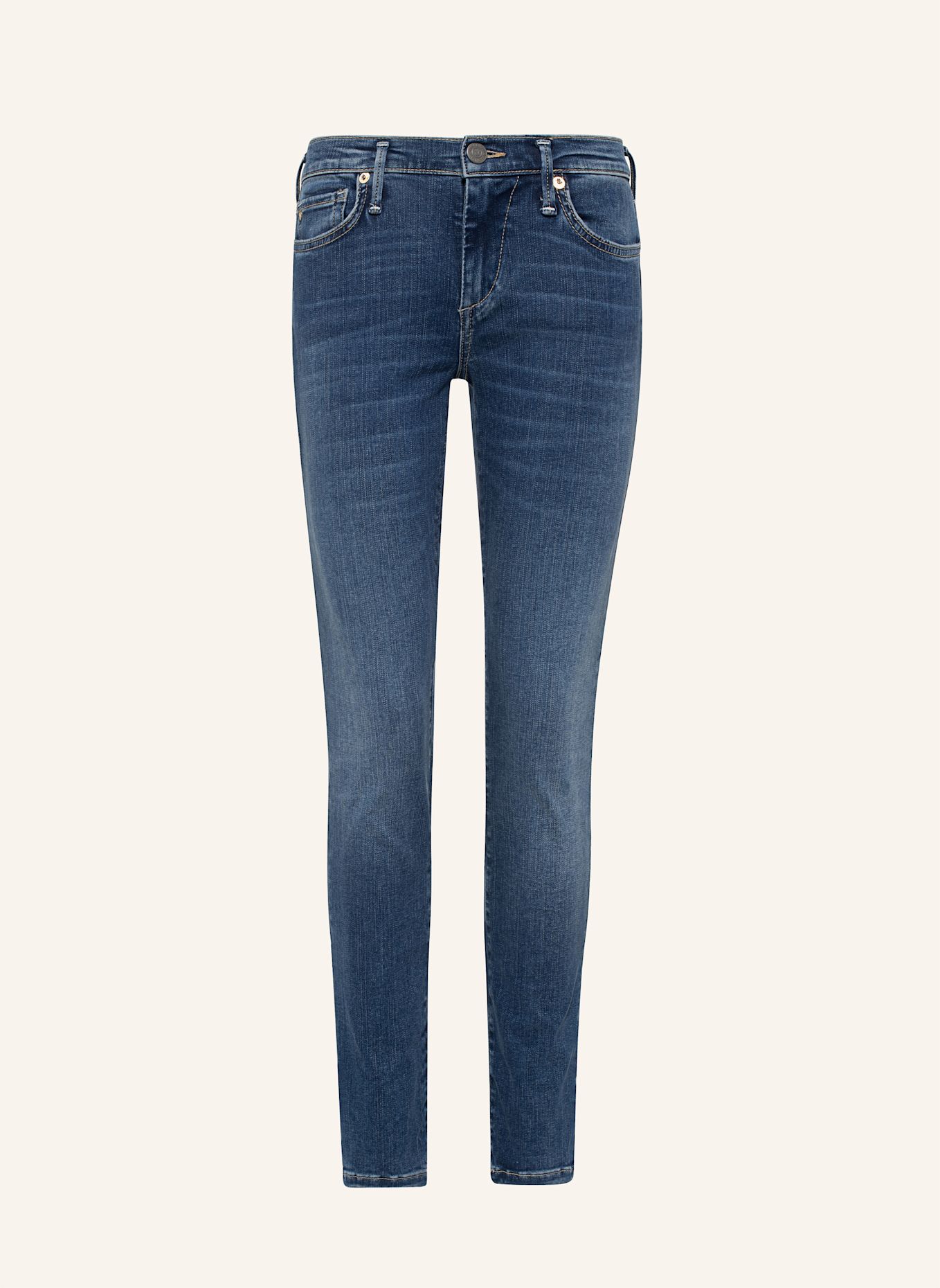TRUE RELIGION Jeans HALLE: BLAUGRAU / DUNKELBLAU