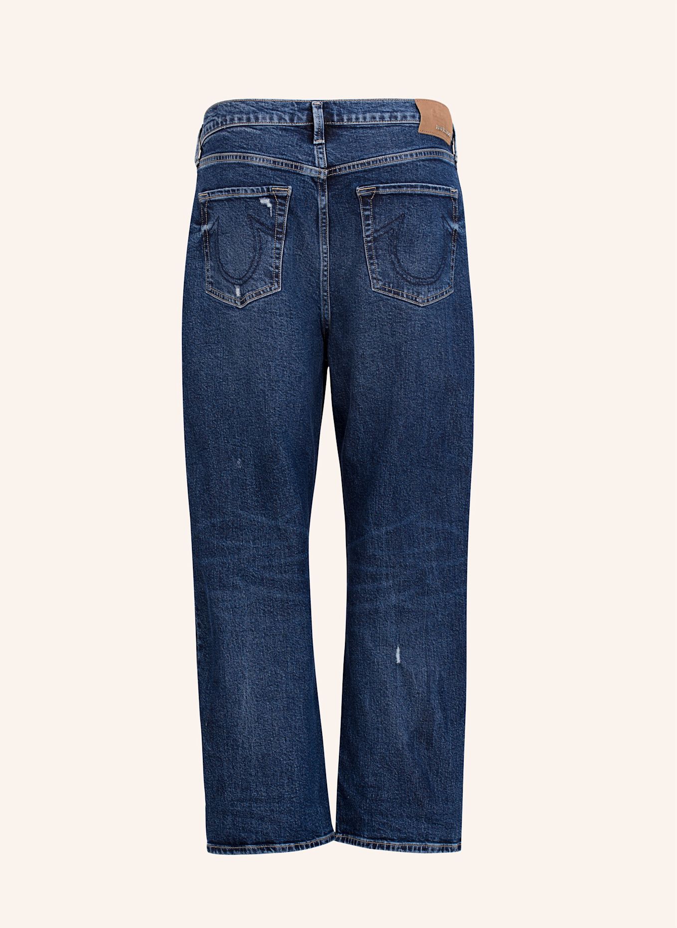 TRUE RELIGION Jeans HOPE: BLAUGRAU / DUNKELBLAU