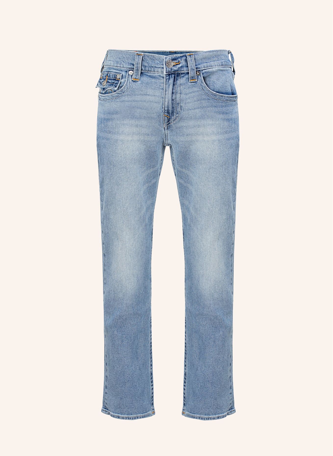 TRUE RELIGION Jeans RICKY: BLAU