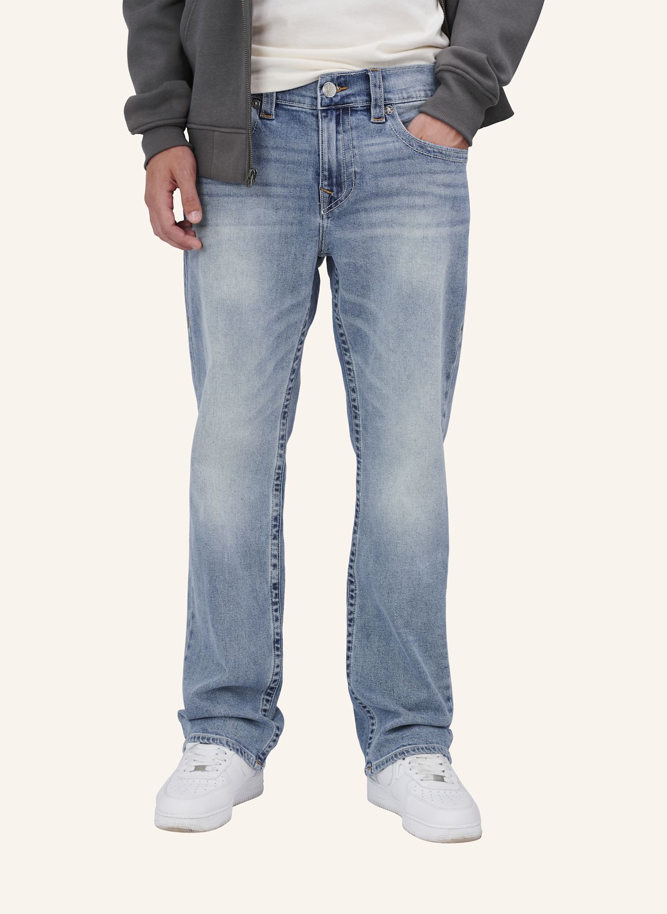 TRUE RELIGION Jeans RICKY: BLAU