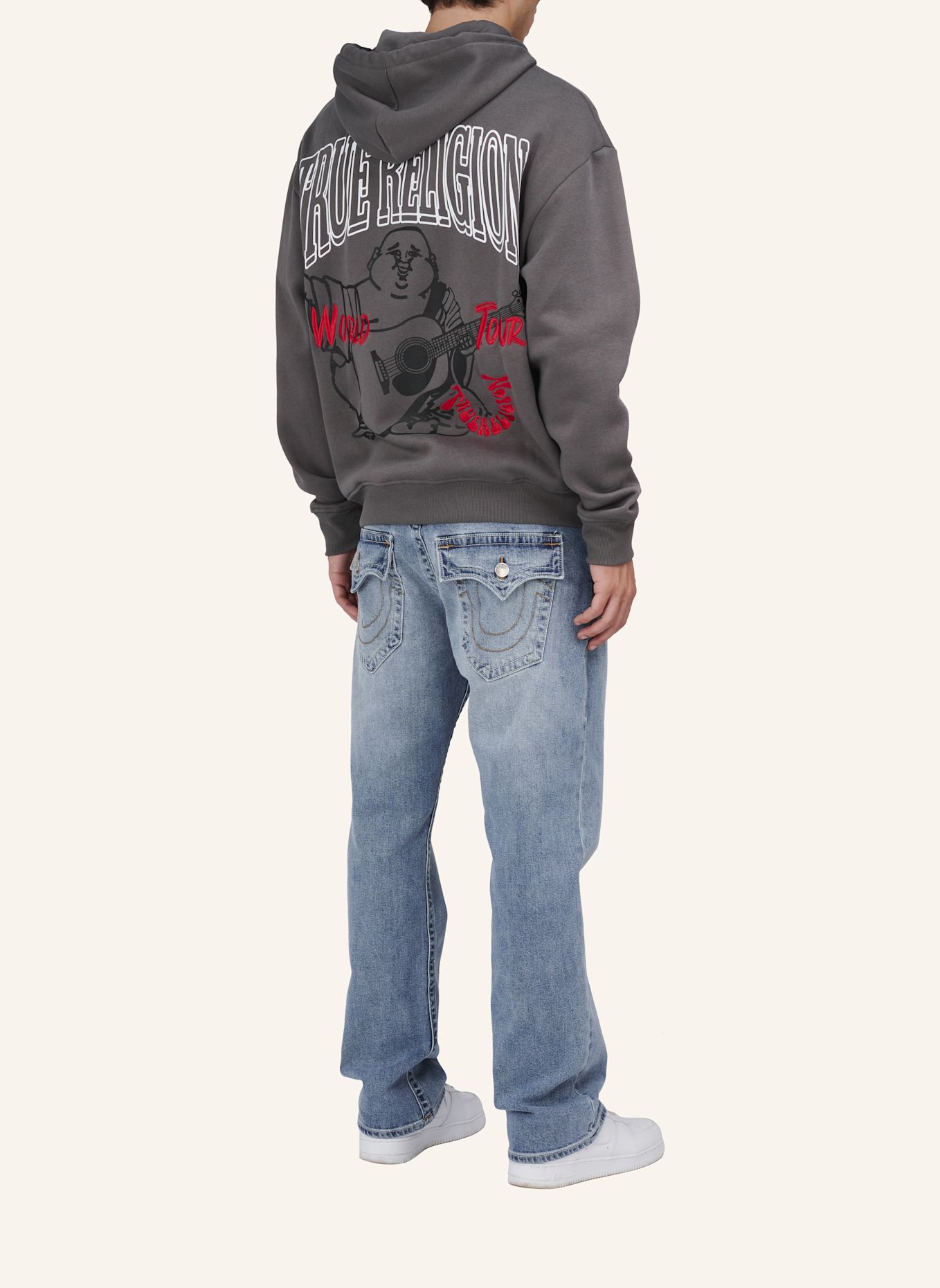 TRUE RELIGION Jeans RICKY: BLAU