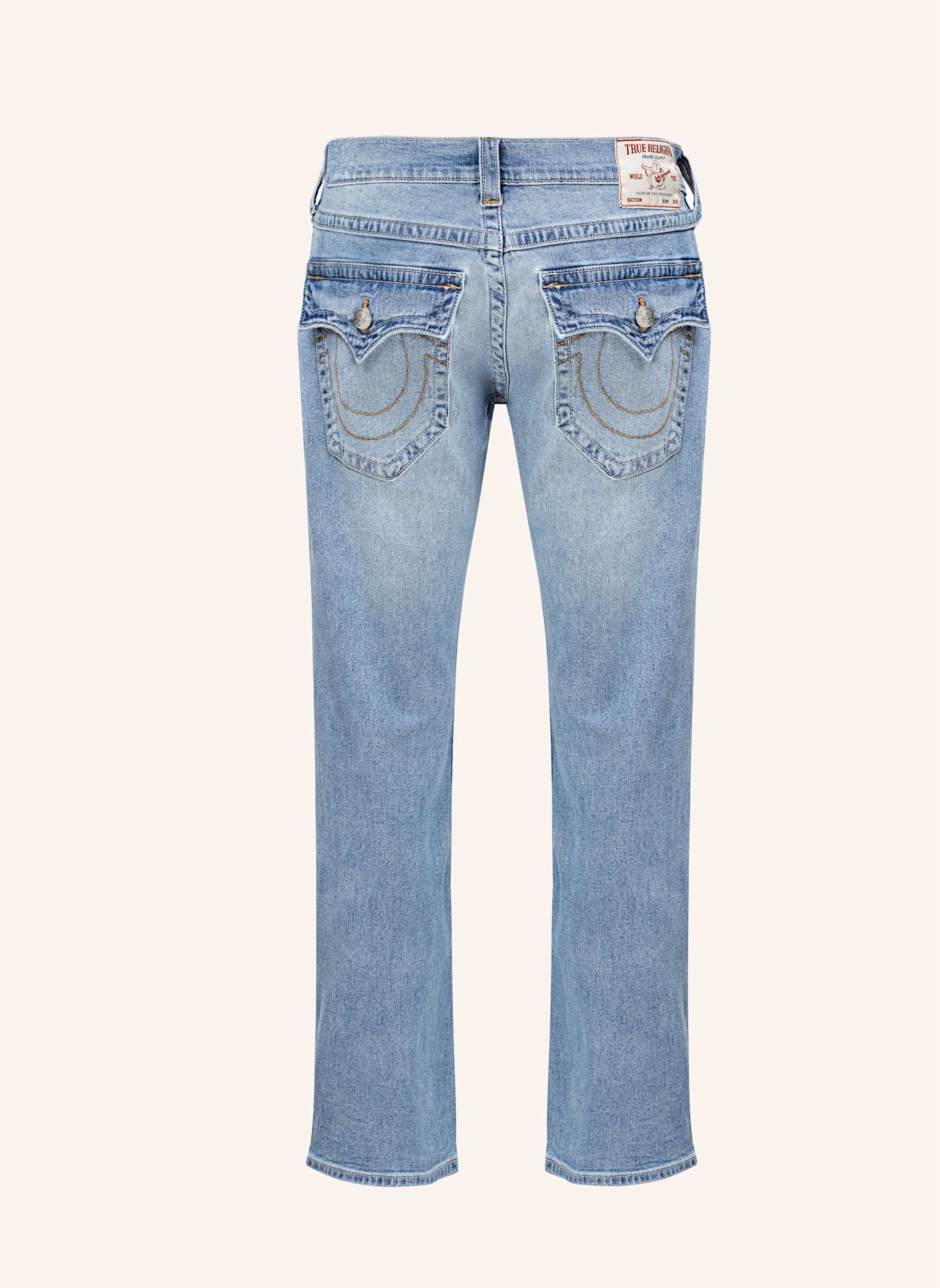 TRUE RELIGION Jeans RICKY: BLAU