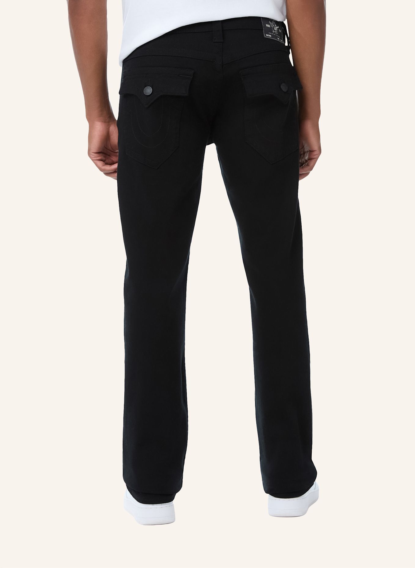 TRUE RELIGION Jeans RICKY STRAIGHT: SCHWARZ