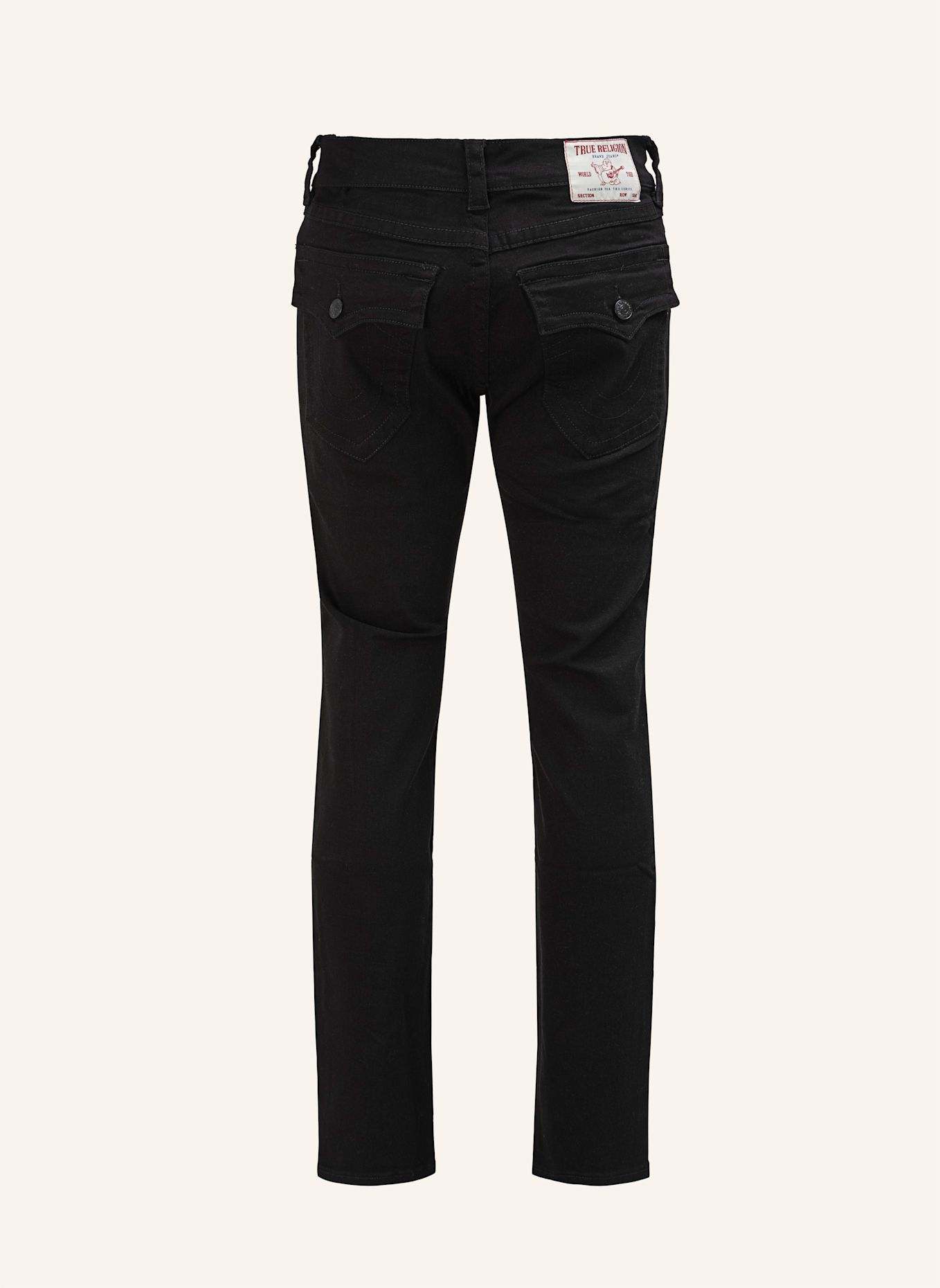 TRUE RELIGION Jeans RICKY STRAIGHT: SCHWARZ