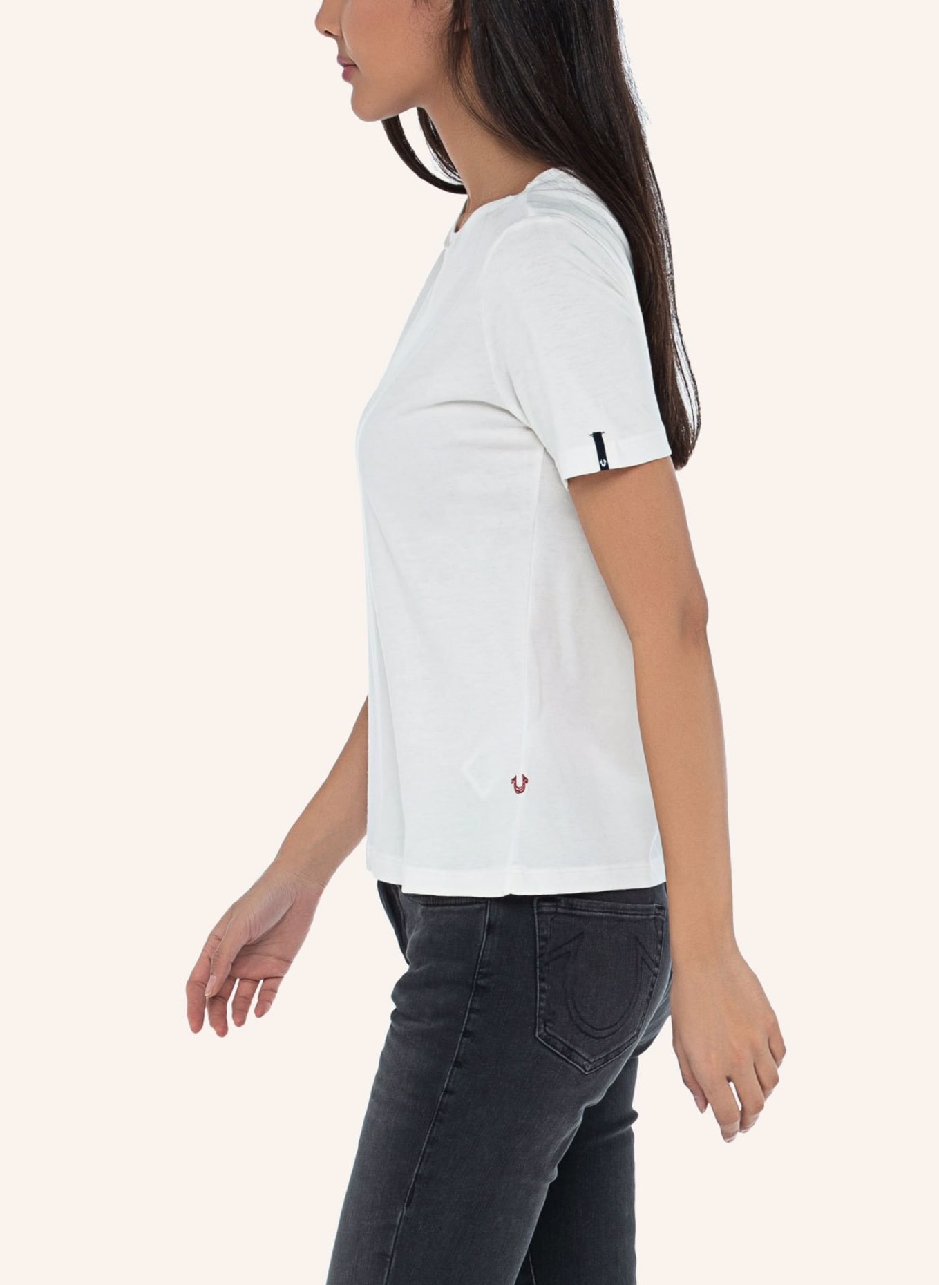 TRUE RELIGION T-Shirt, Farbe: WEISS (Bild 3)