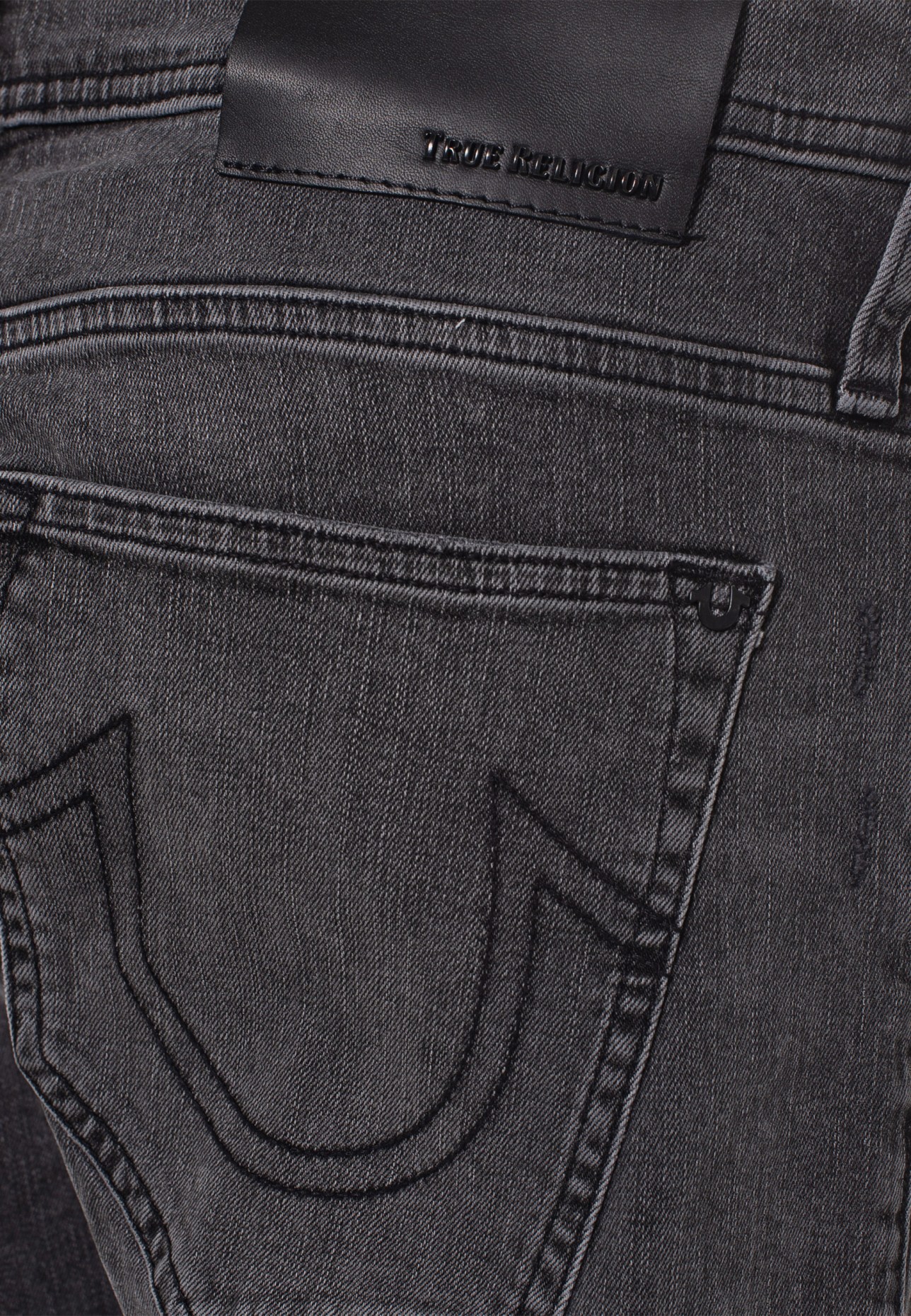 TRUE RELIGION Jeans MARCO, Farbe: SCHWARZ (Bild 5)