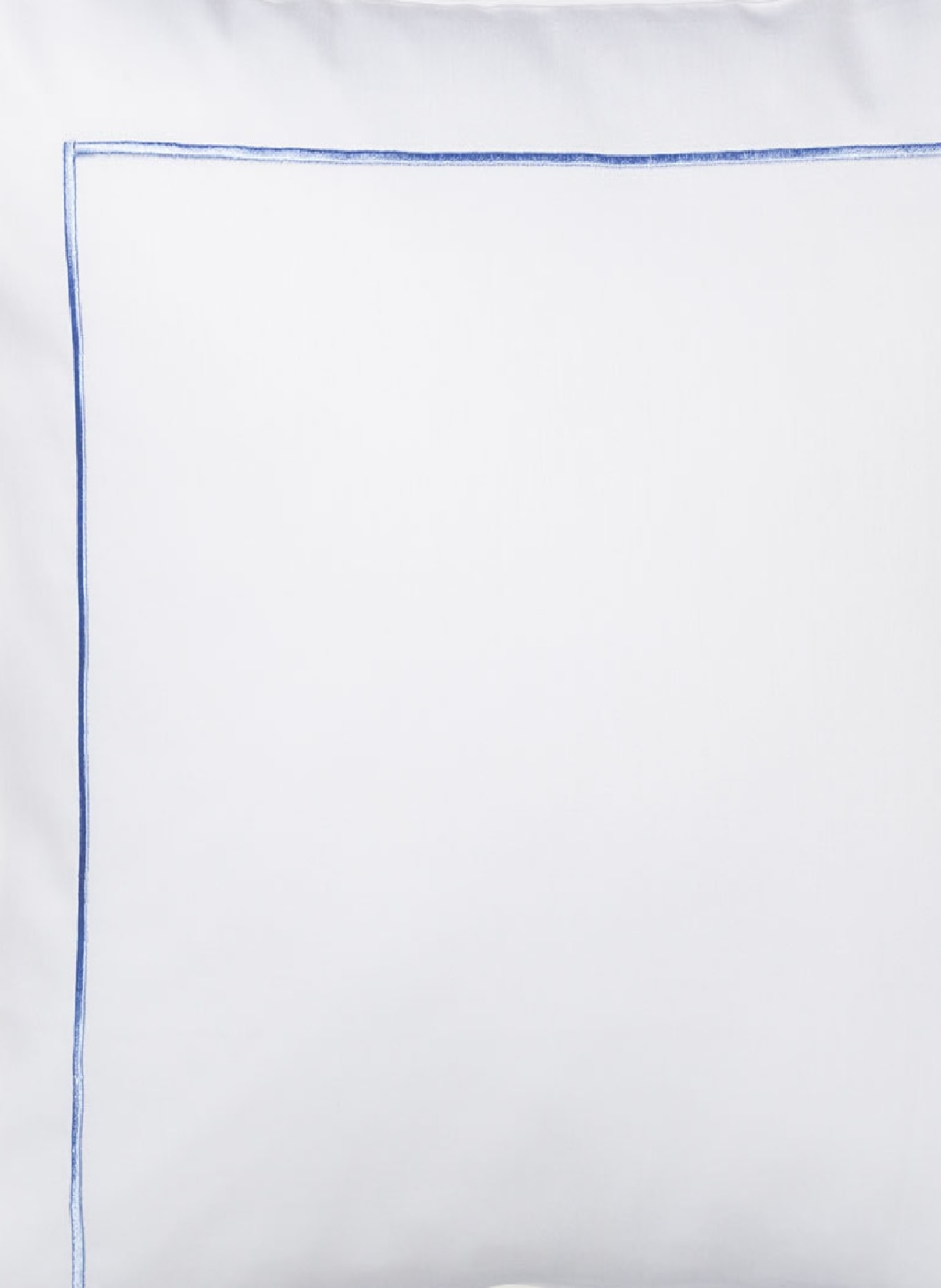 RID ESSENTIALS Kissenbezug VILLA, Farbe: WEISS/ BLAU/ GRAU (Bild 2)