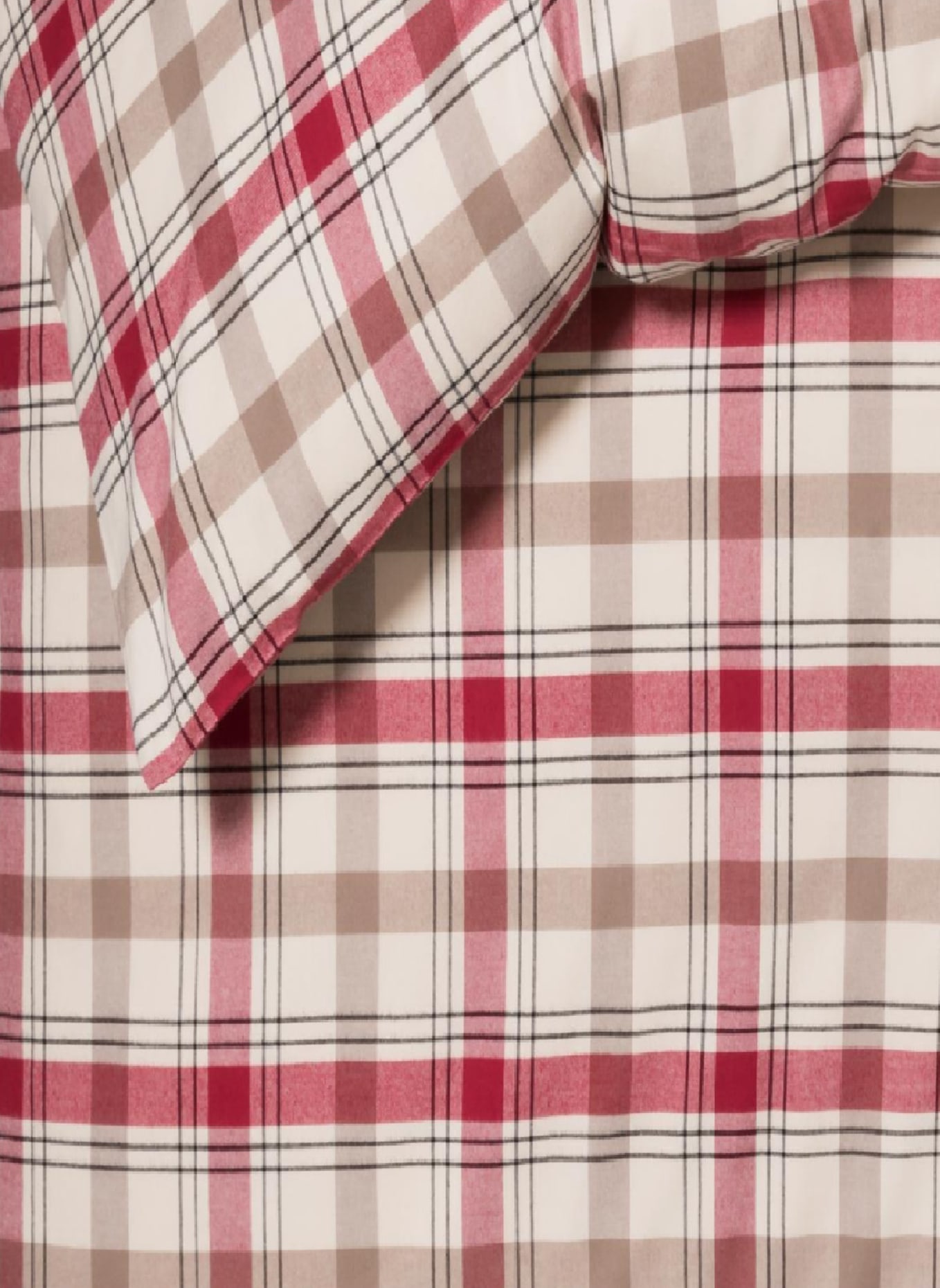 RID ESSENTIALS Bettwäsche-Garnitur DANNY: ROT